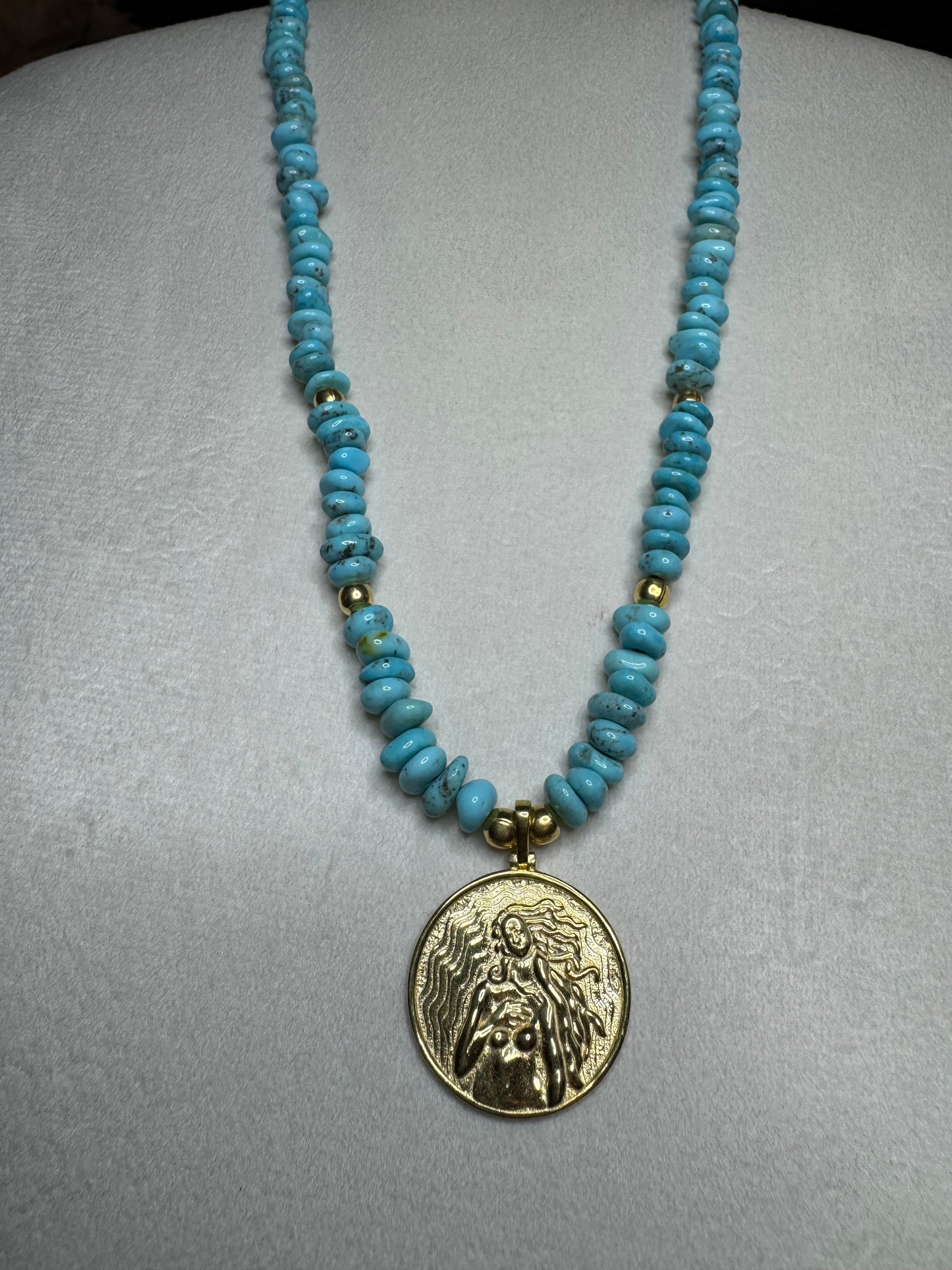 Goddess Aphrodite Candy Necklace