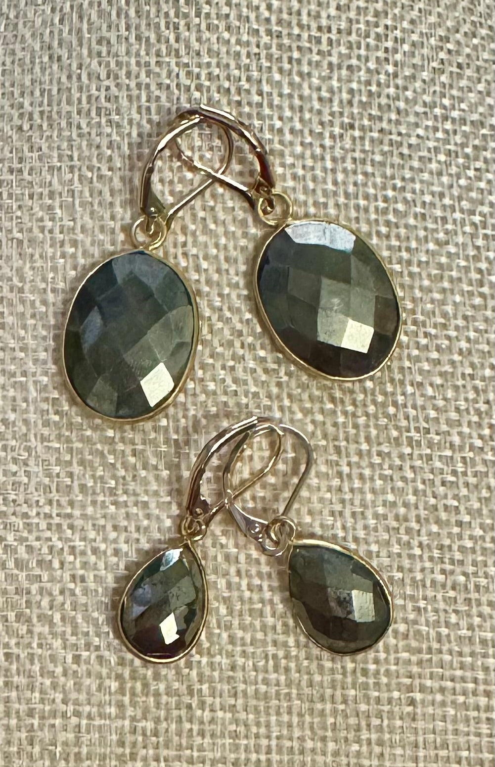 Pyrite Candy Earrings