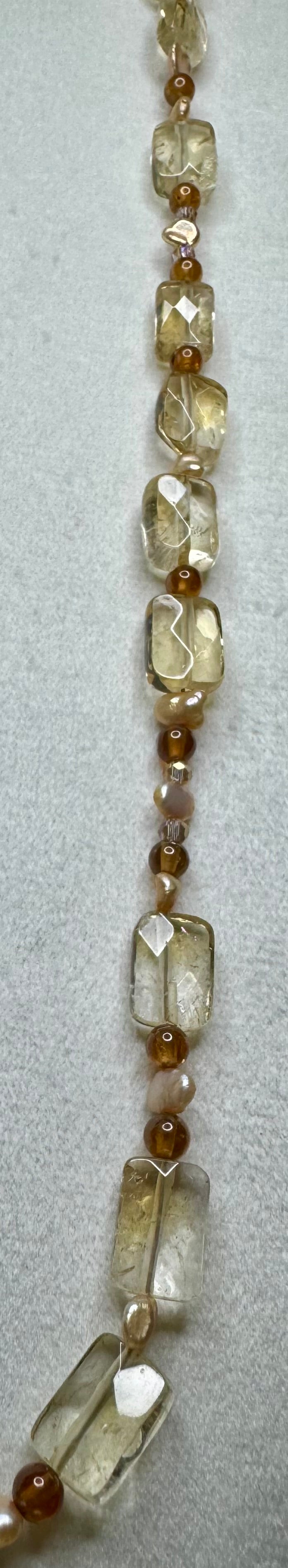 Golden Sun Candy Nacklace