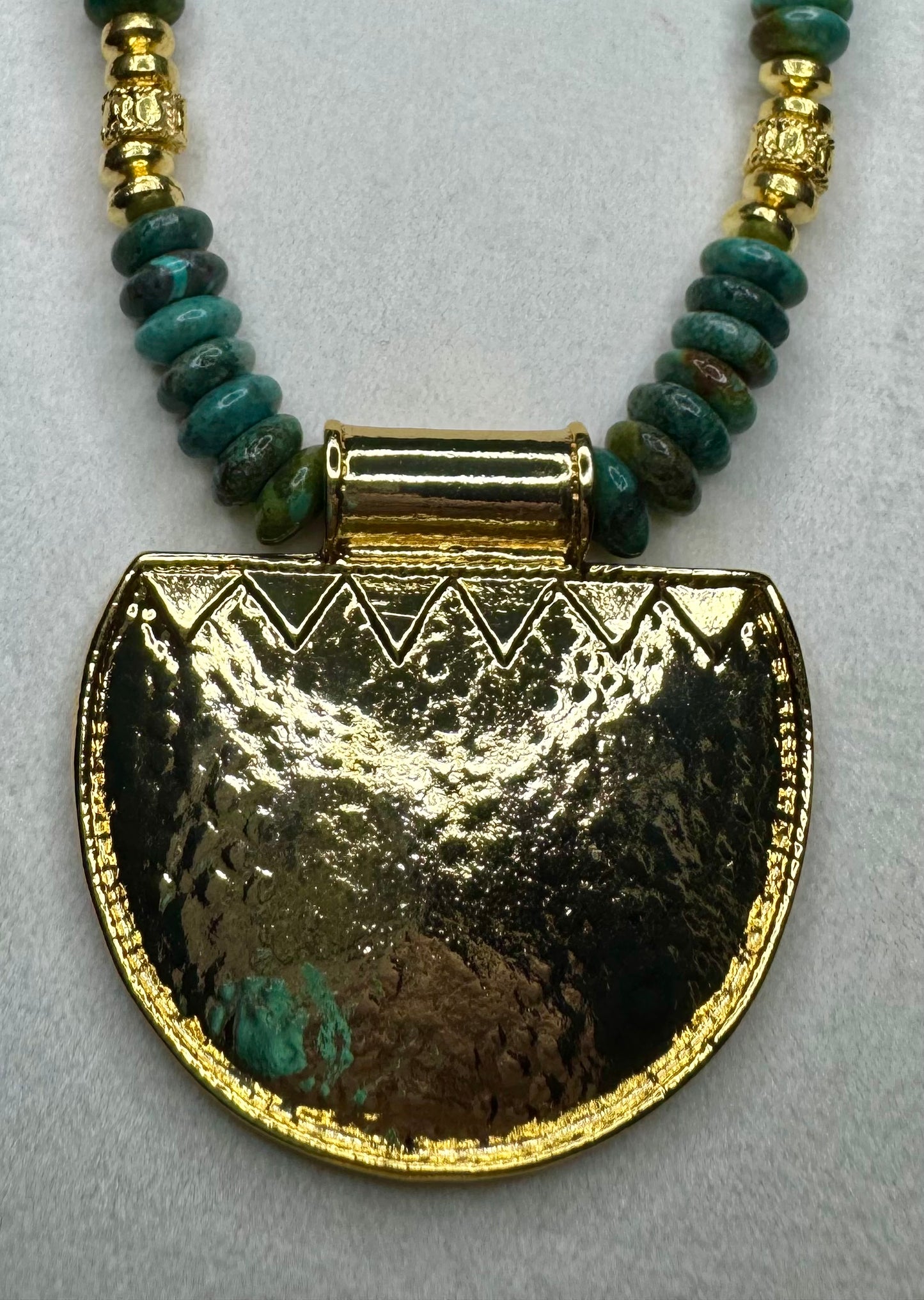 Warrior Goddess Amulet Necklace