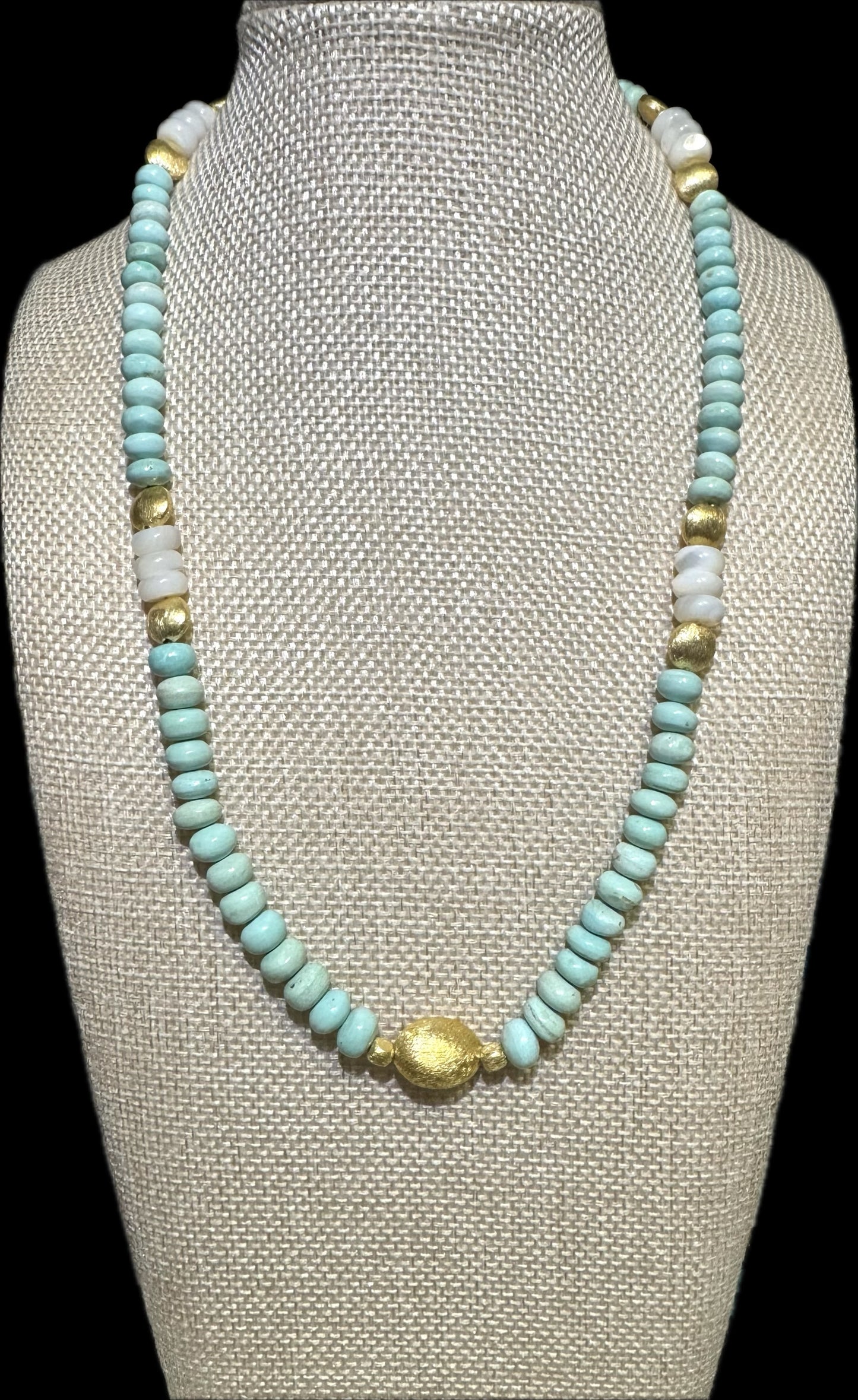 Minty Fresh Candy Necklace