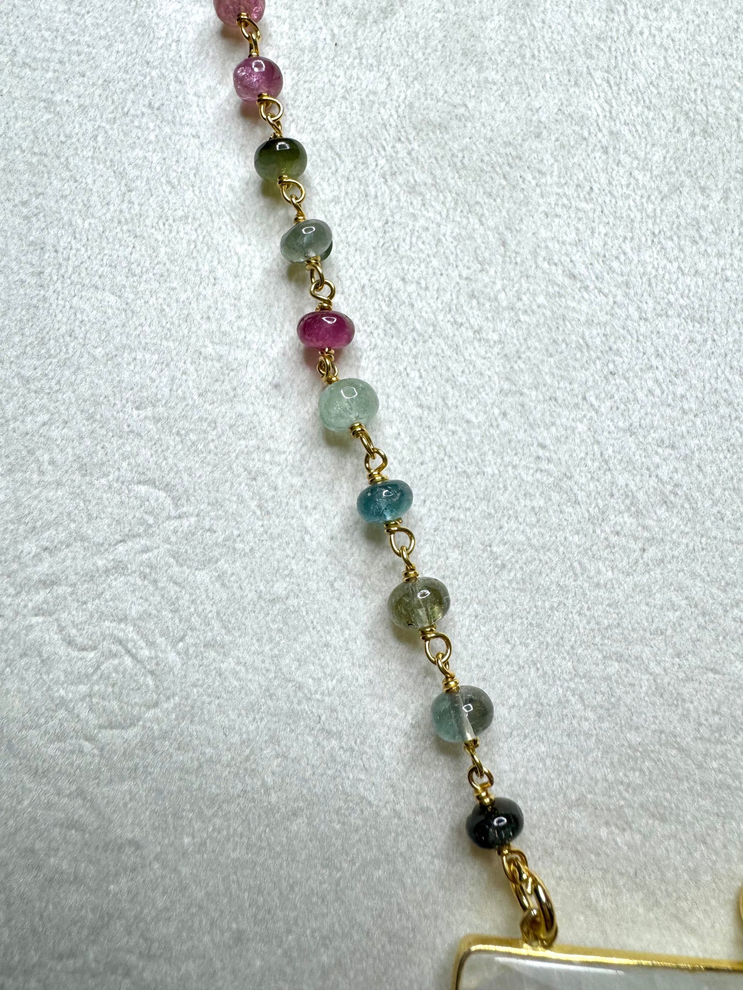 Moonstone Magic Candy Necklace