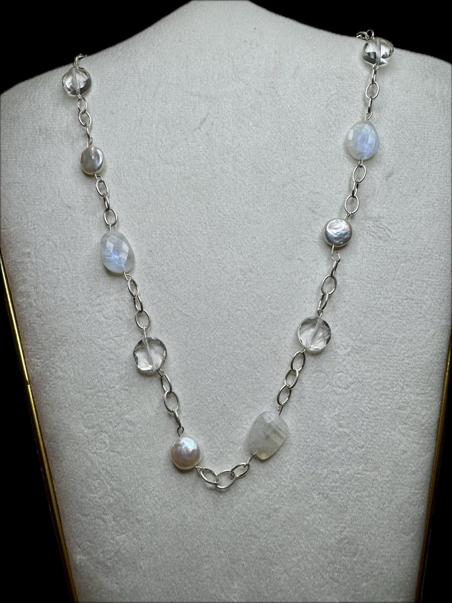 White Out Candy Collection Necklace
