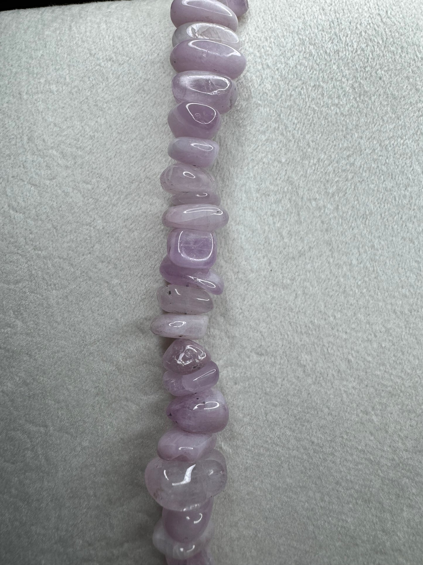 Kunzite & Sterling Necklace