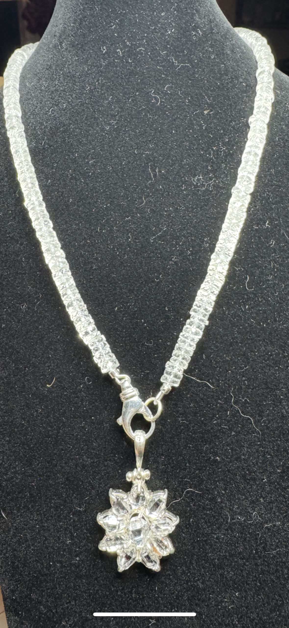 Crystal Candy Necklace