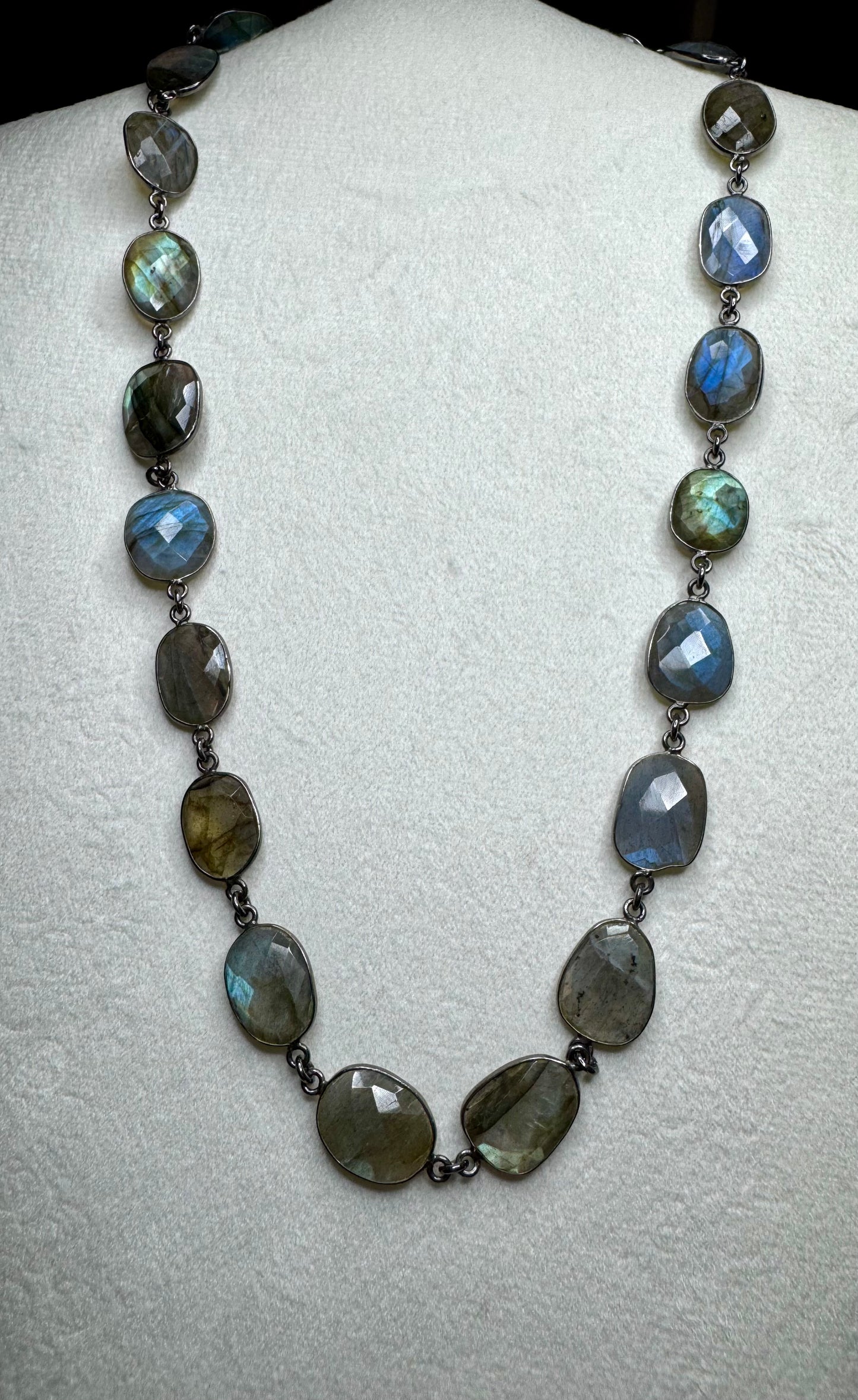Linda’s Labradorite Candy Necklace