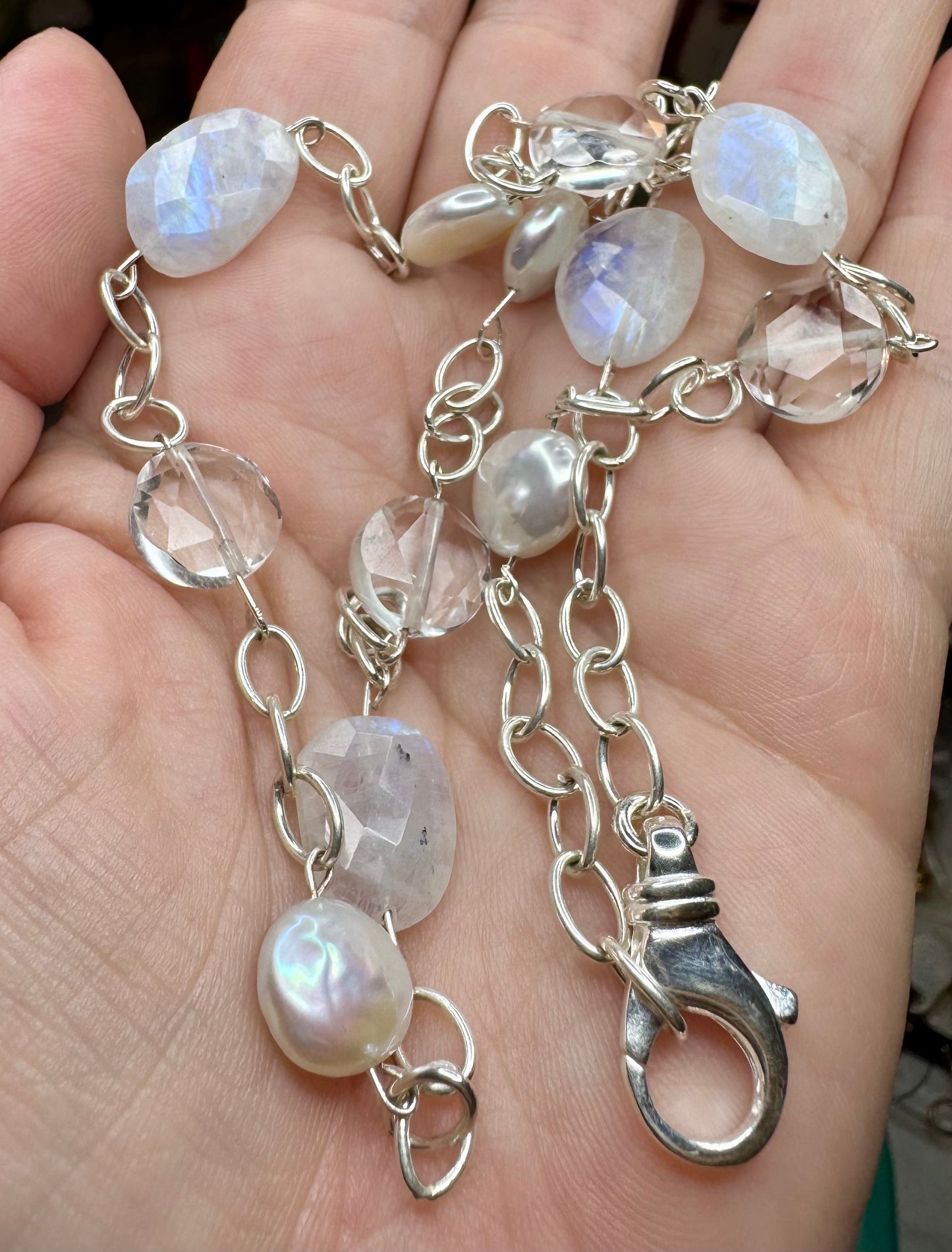 White Out Candy Collection Necklace