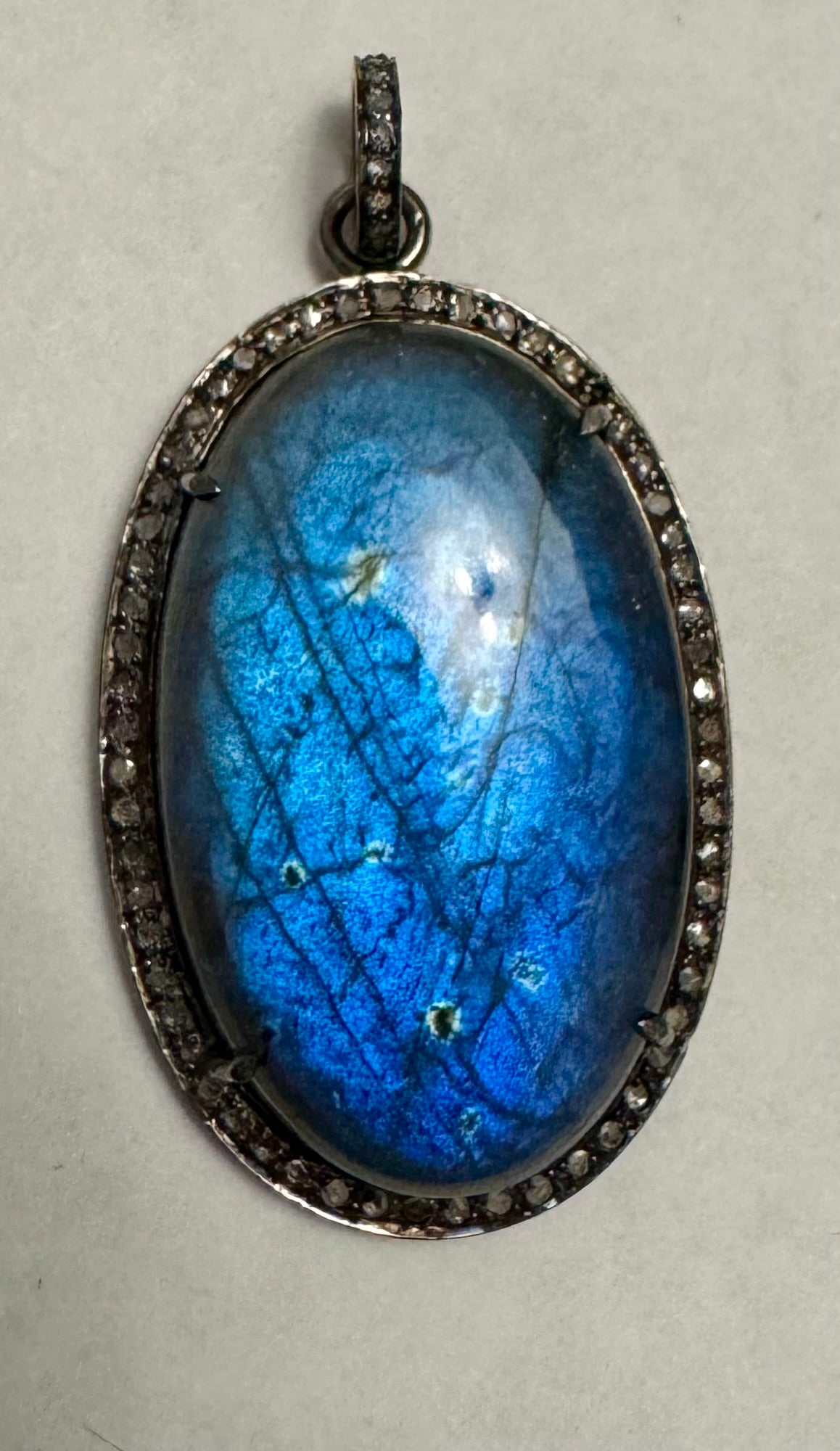 Midnight Labradorite Pendant