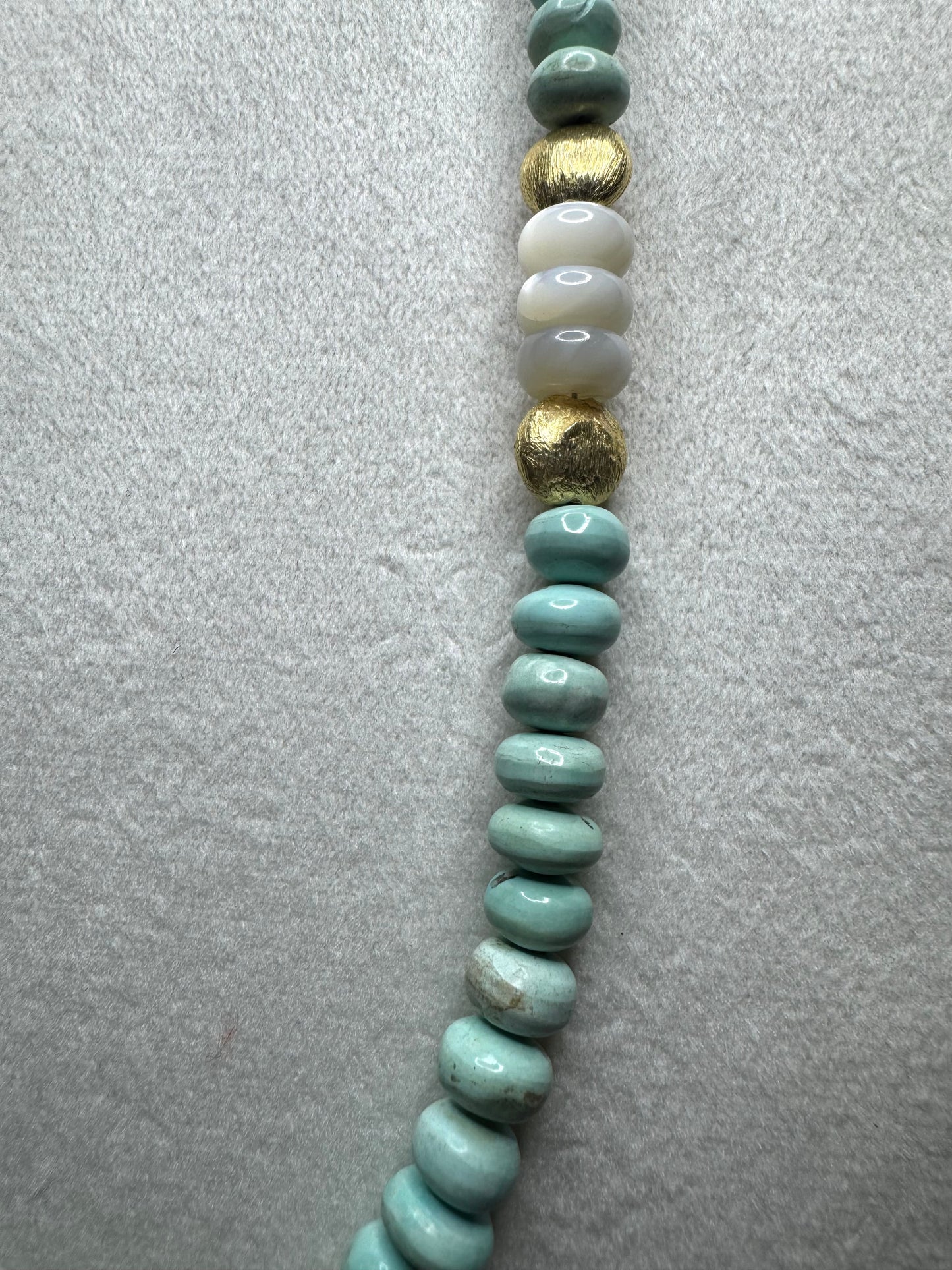Minty Fresh Candy Necklace
