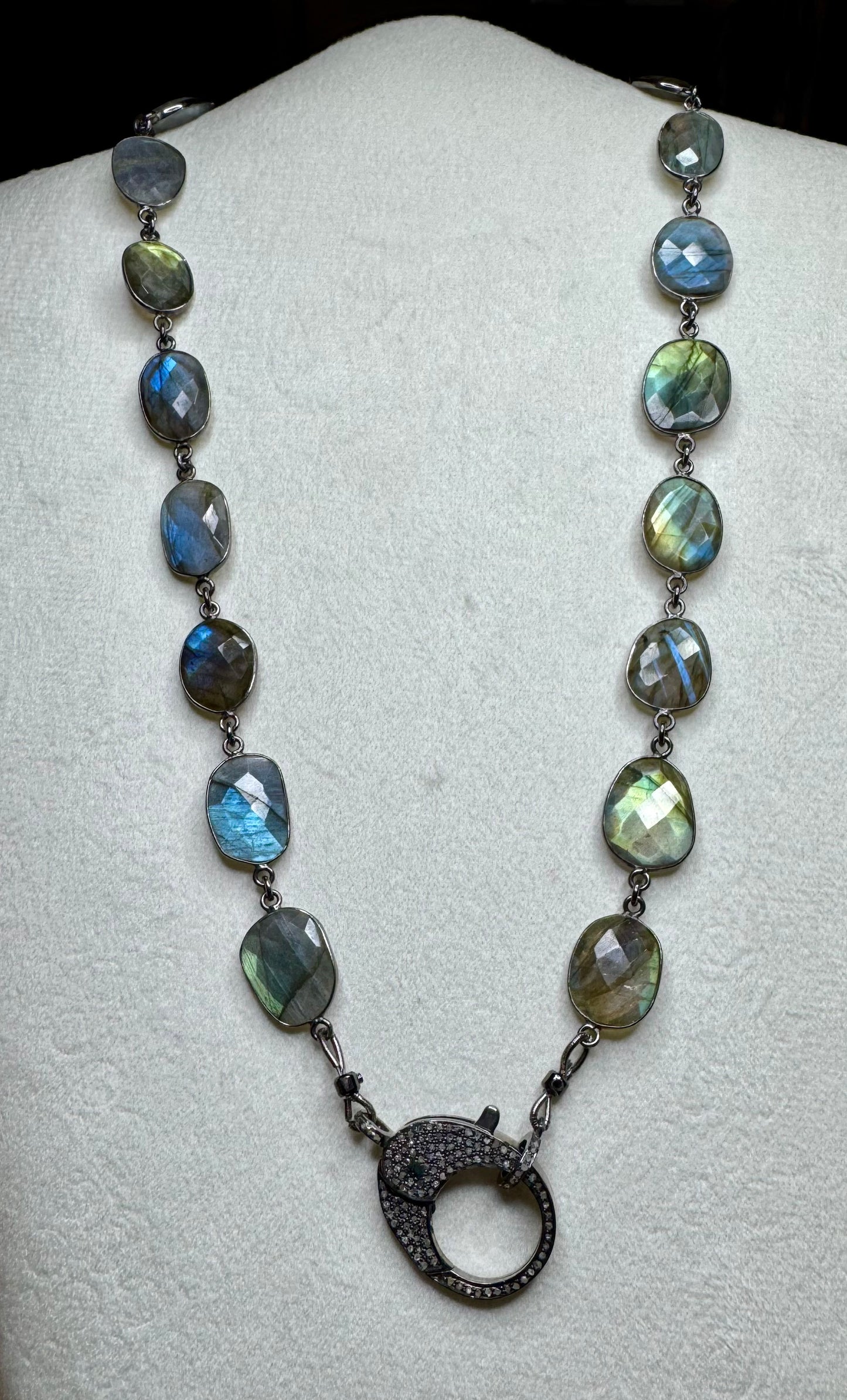 Linda’s Labradorite Candy Necklace