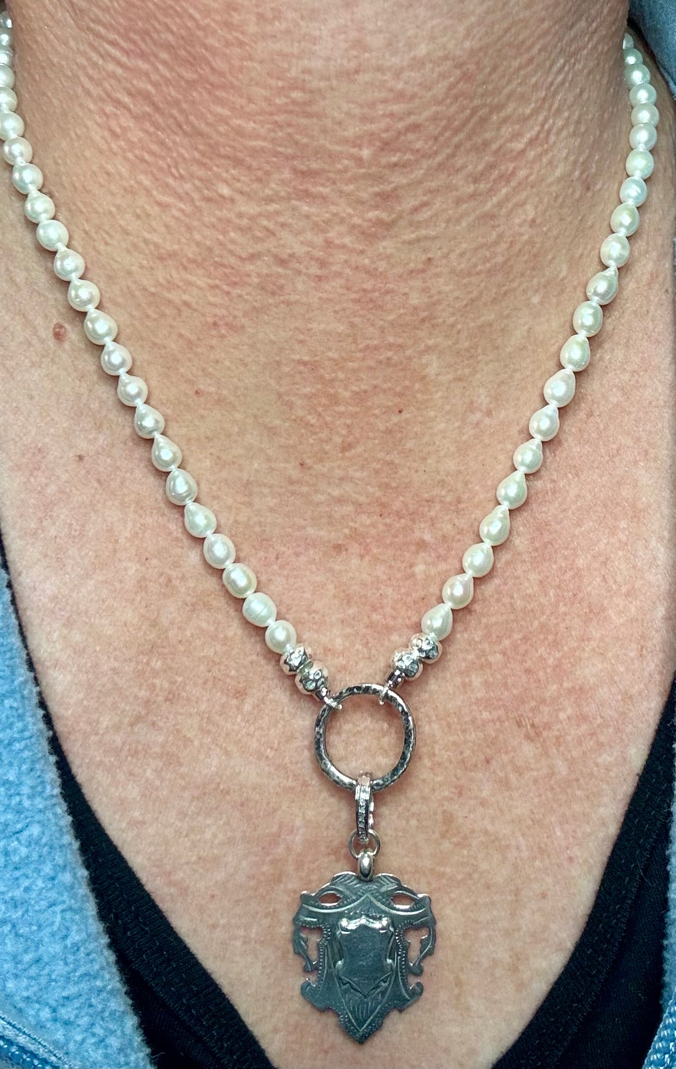 Vintage & Pearl Candy