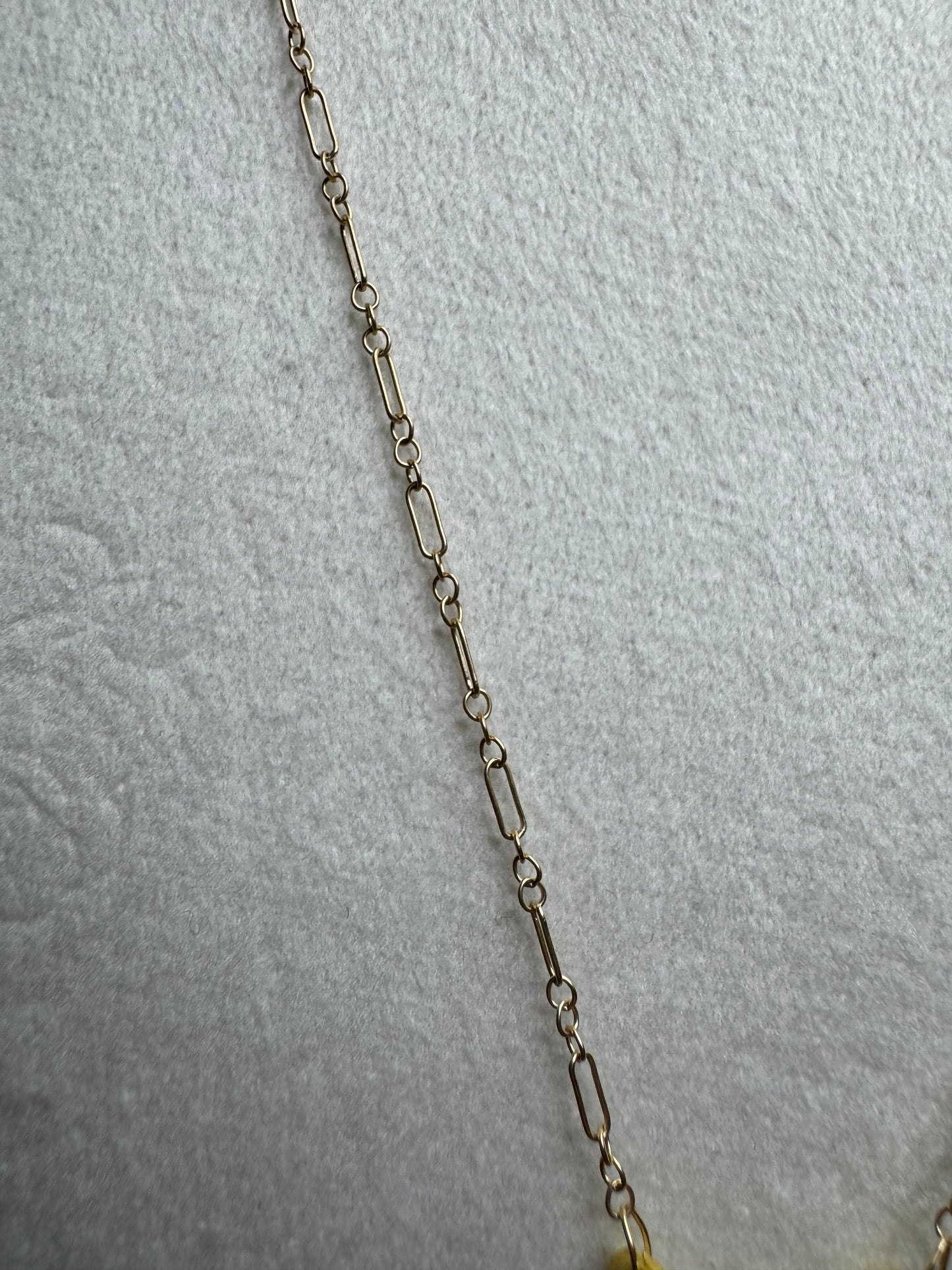 Delicate Labradorite Candy Neclace