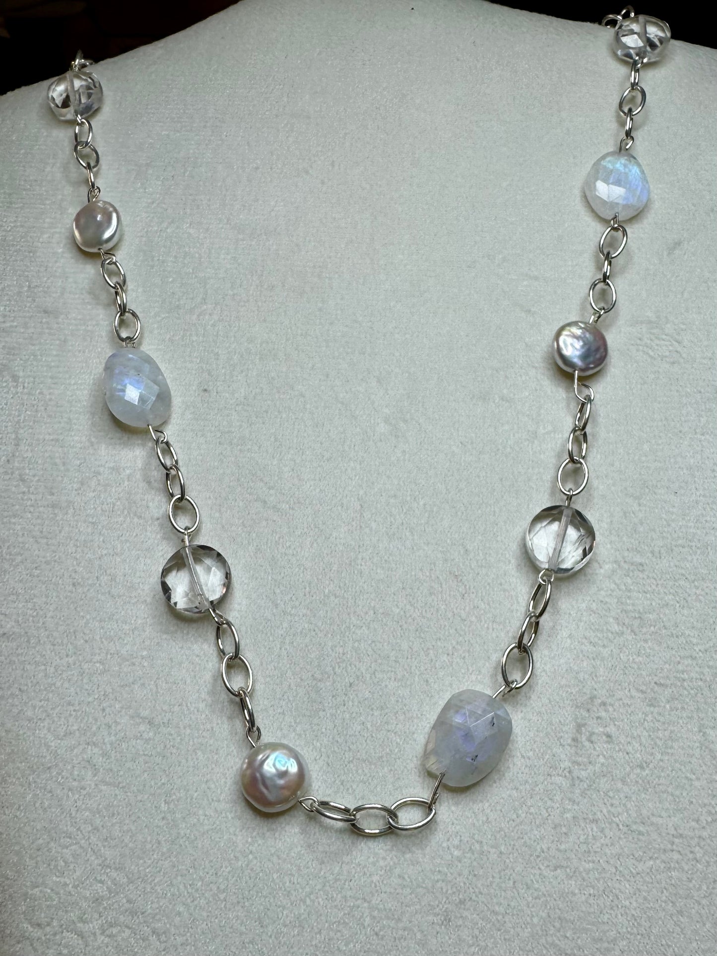 White Out Candy Collection Necklace