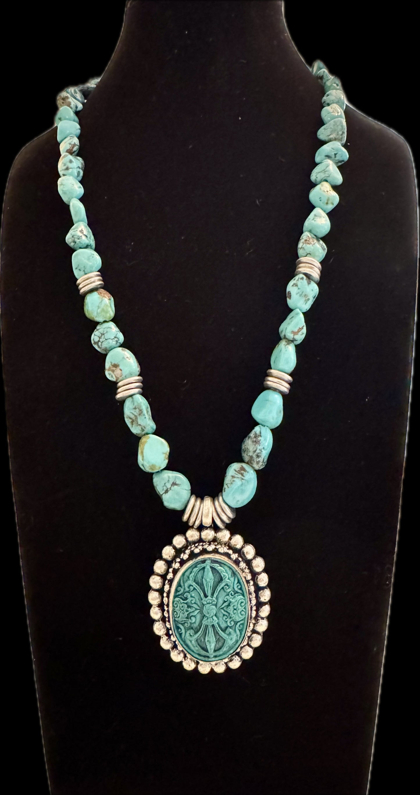 Tibetan Surprise Candy Necklace