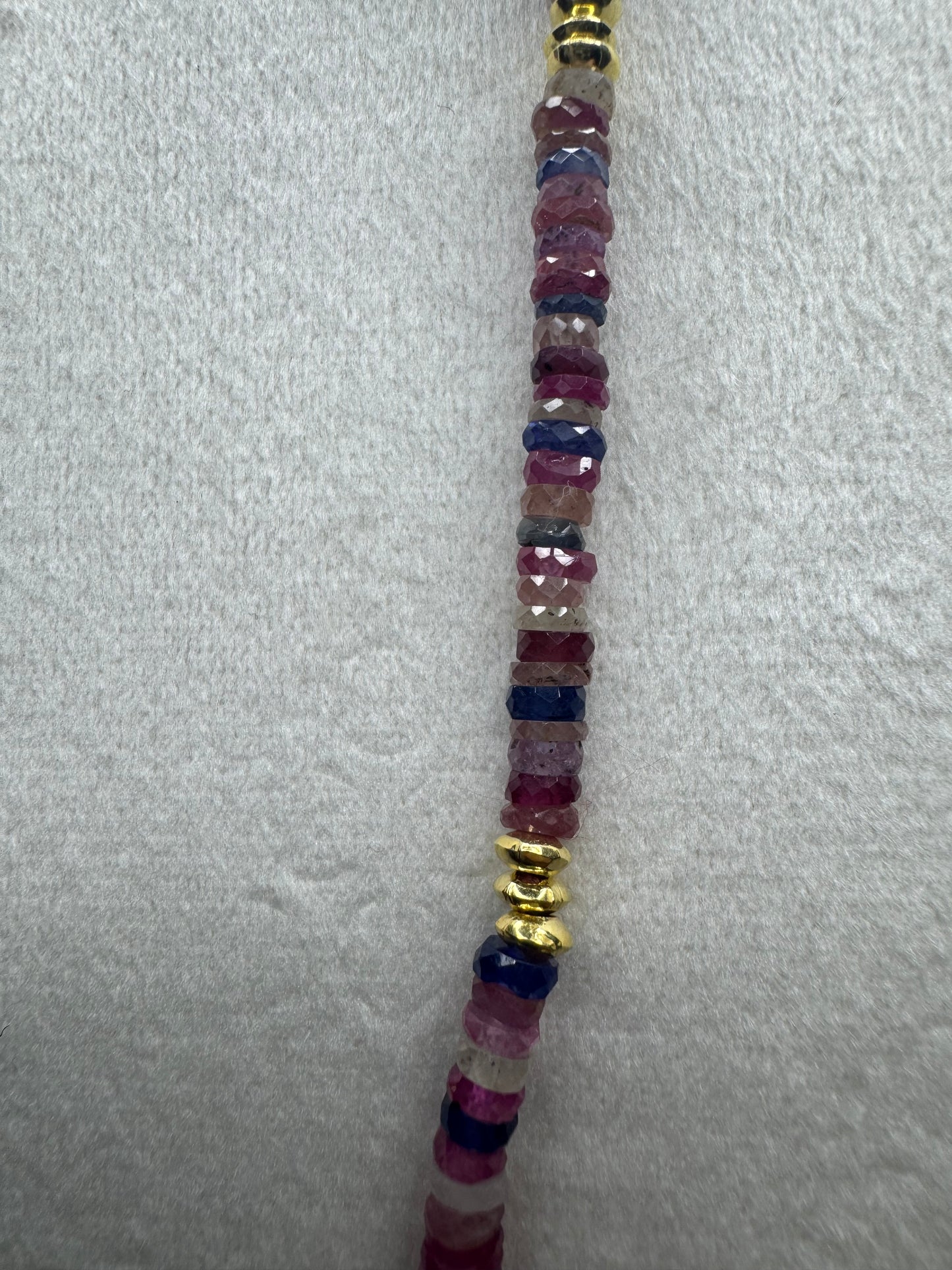 Serena Sapphire Necklaces