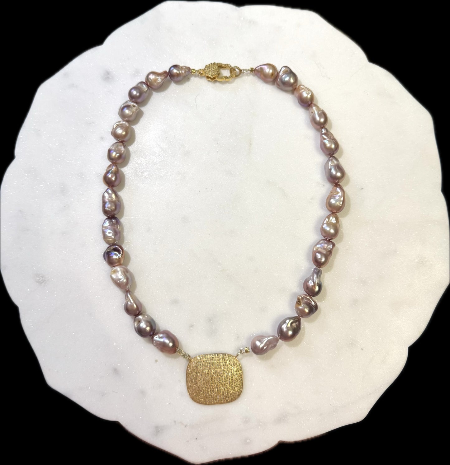 Olivia Necklace - bcg Black Label