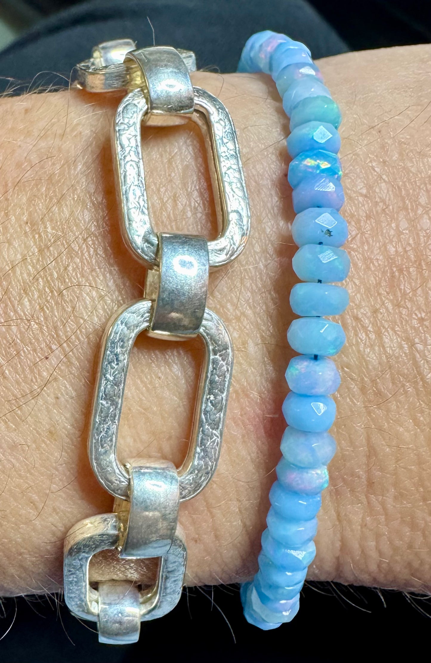 Shiny Sterling Silver Bracelet