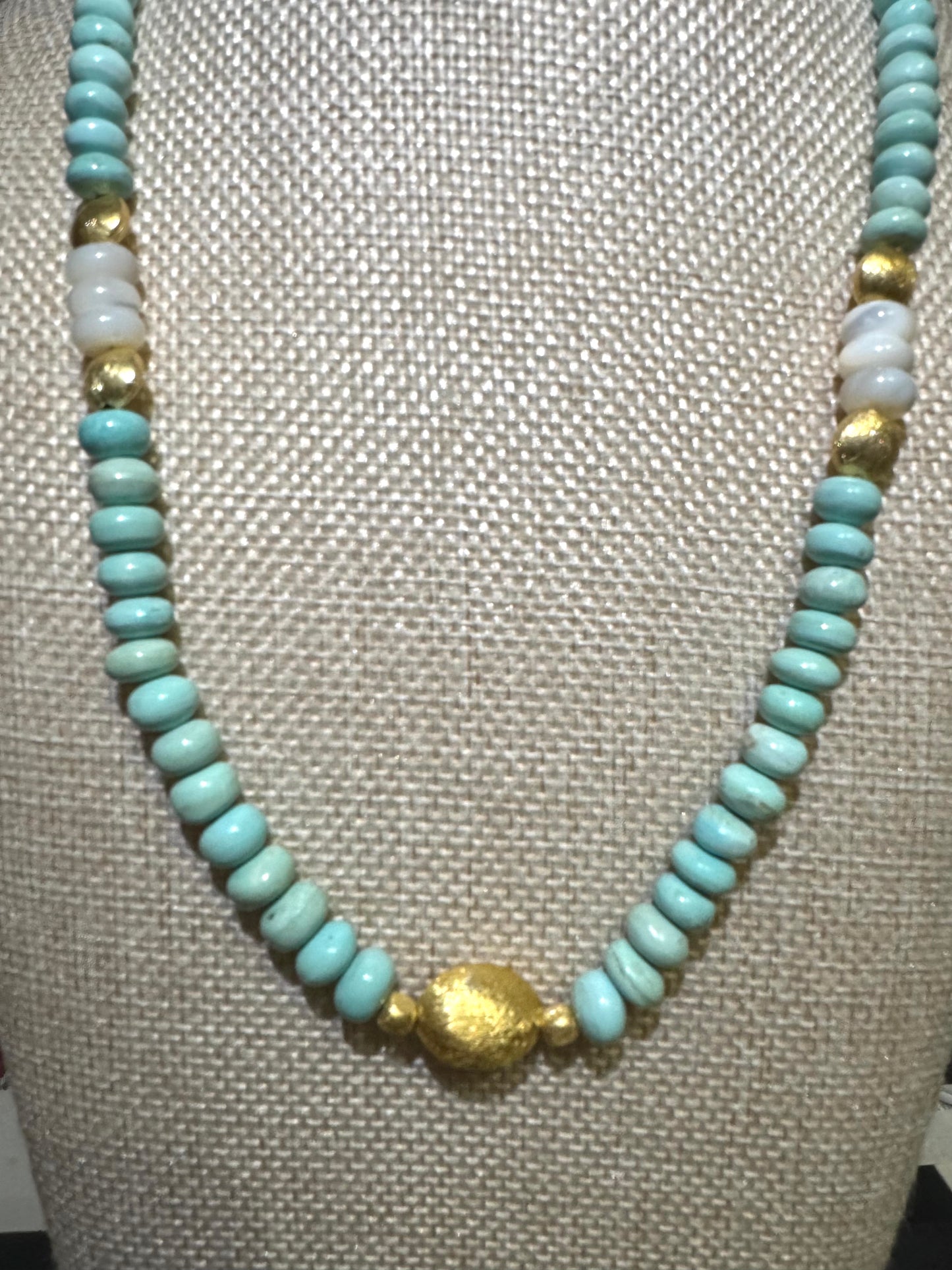 Minty Fresh Candy Necklace