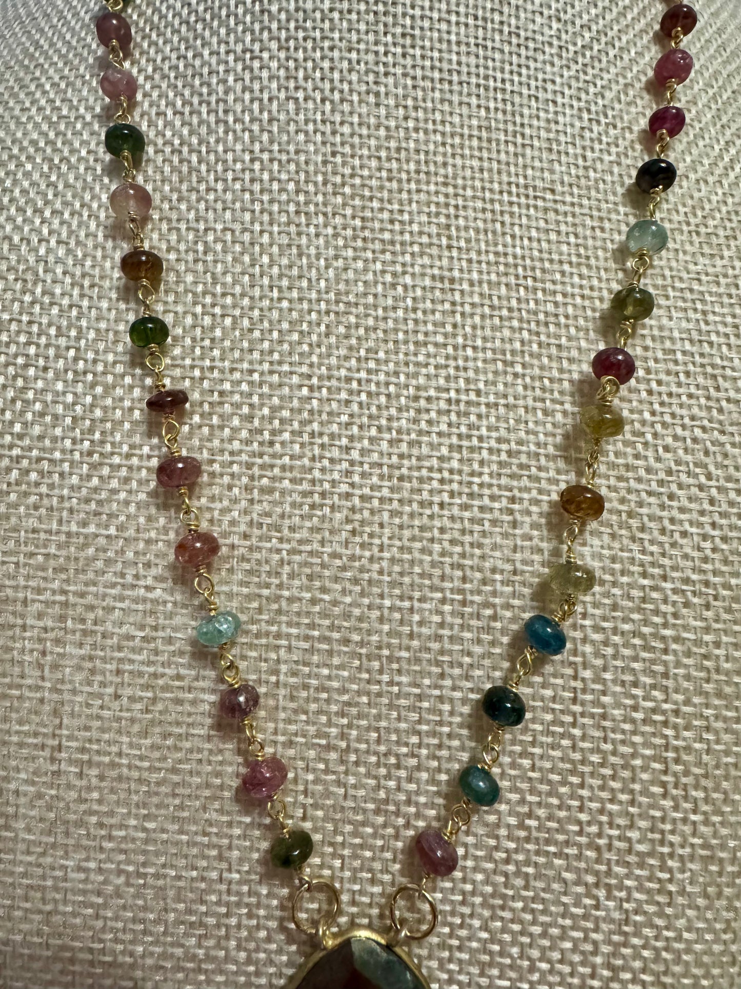 Tommie Candy Necklace