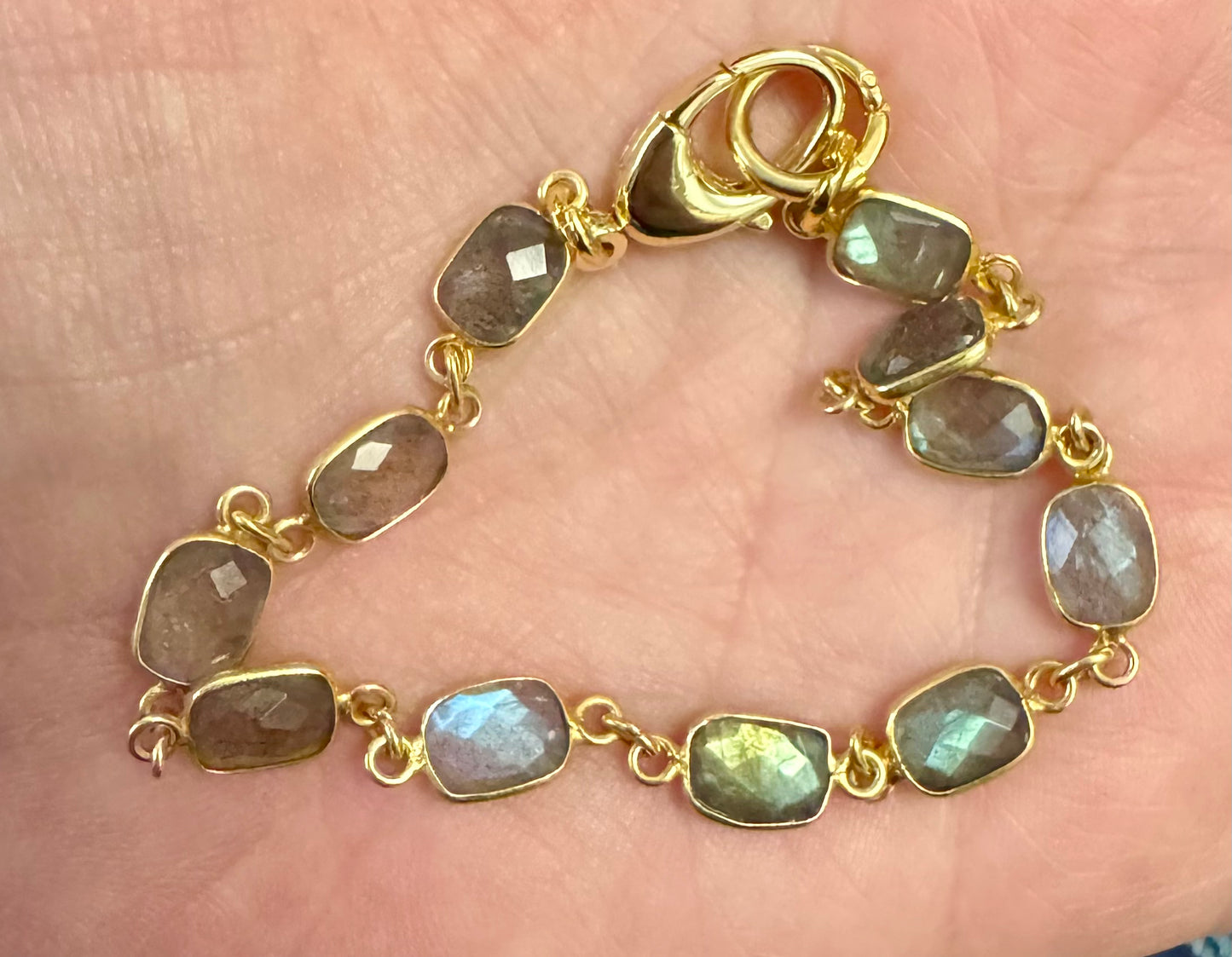 Labradorite Candy Bracelet