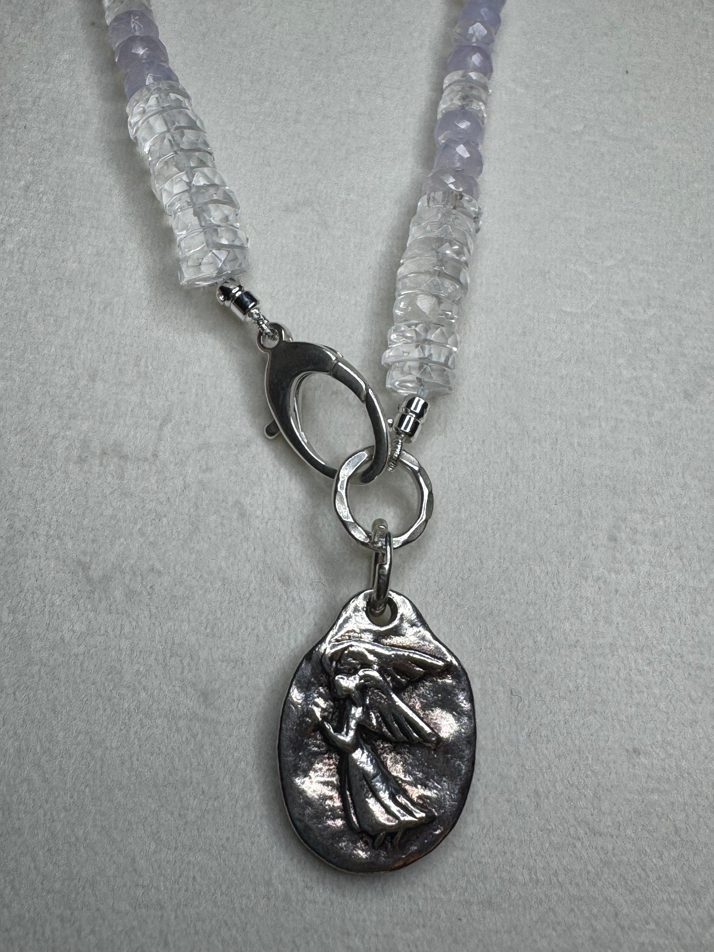 Angelic Moon Quartz Candy Necklace