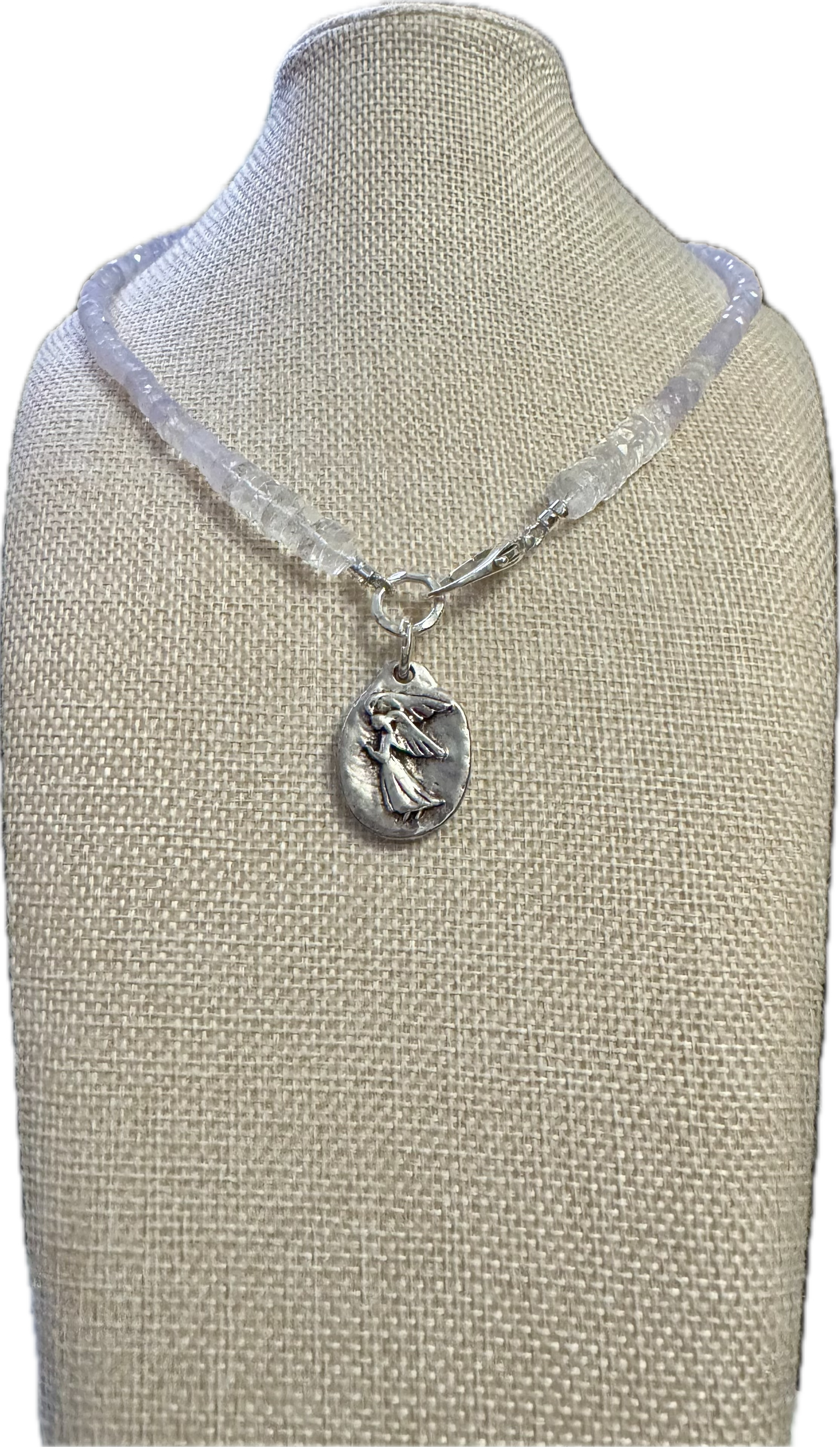 Angelic Moon Quartz Candy Necklace