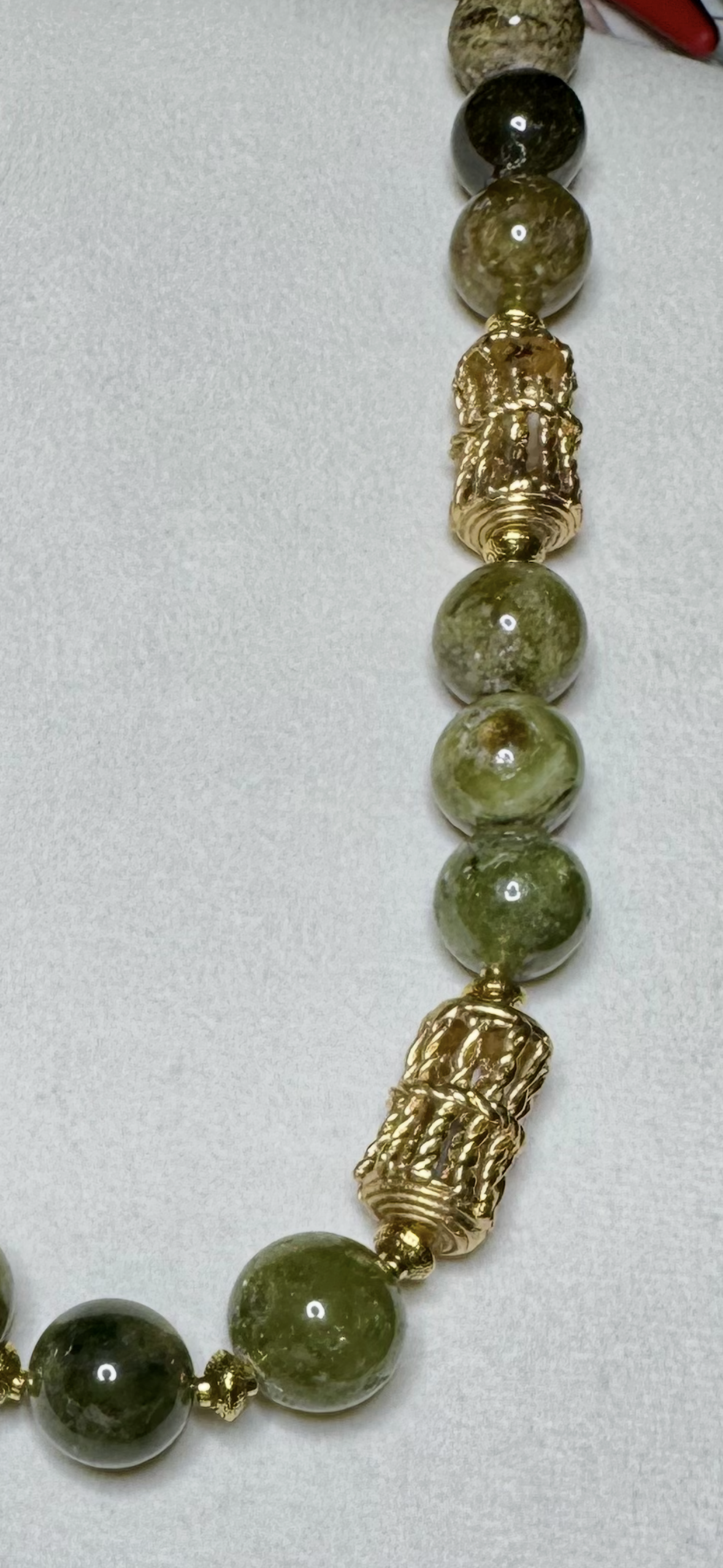 Green Goddess Candy Necklace
