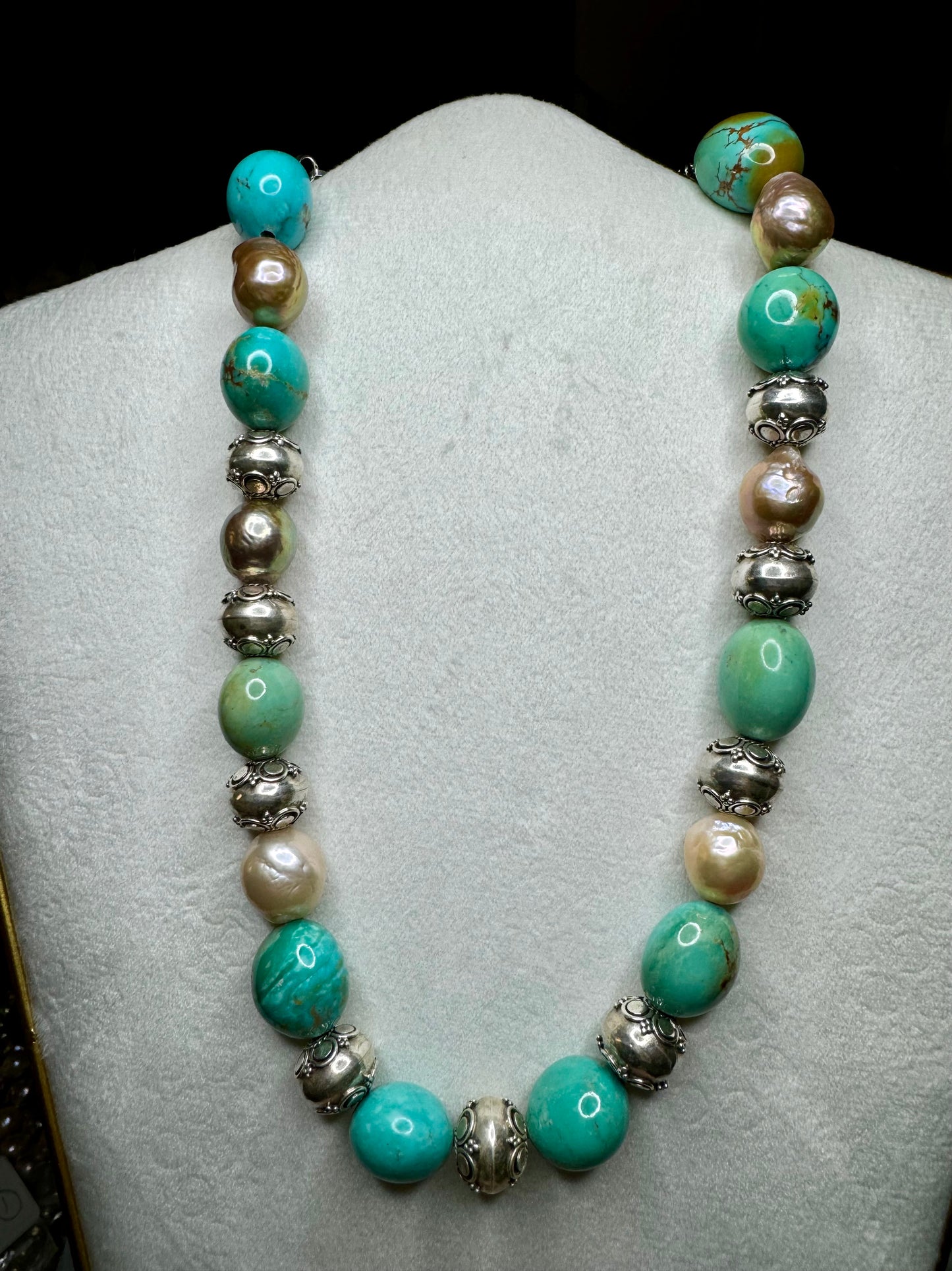 Kingman Turquoise Stunner - bcg Black Label