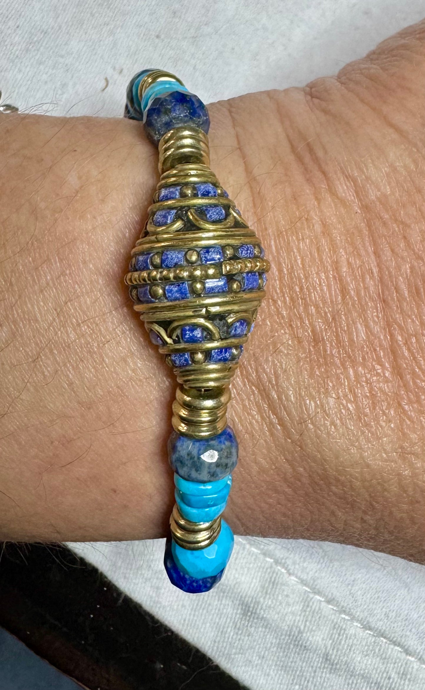 Deep Blue Bracelet