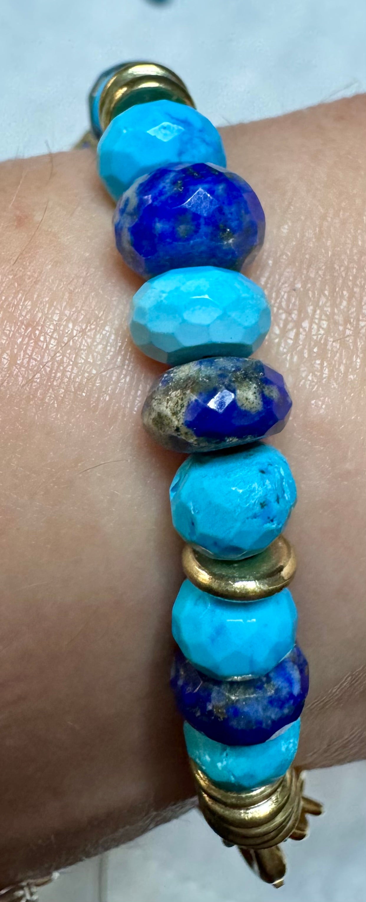 Deep Blue Bracelet