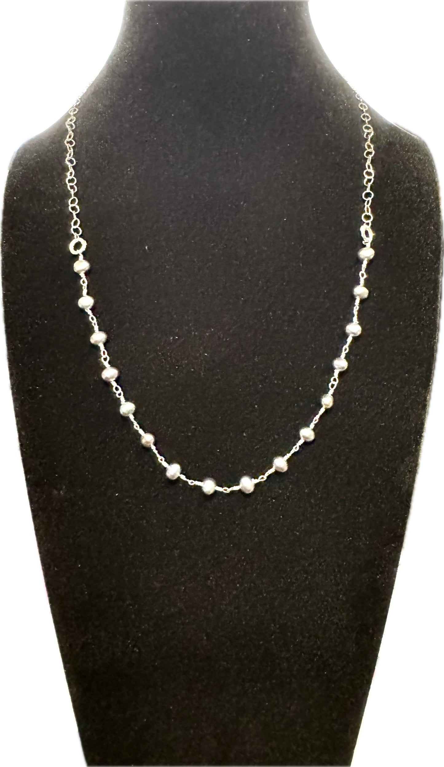 Miki's Pearl Necklace