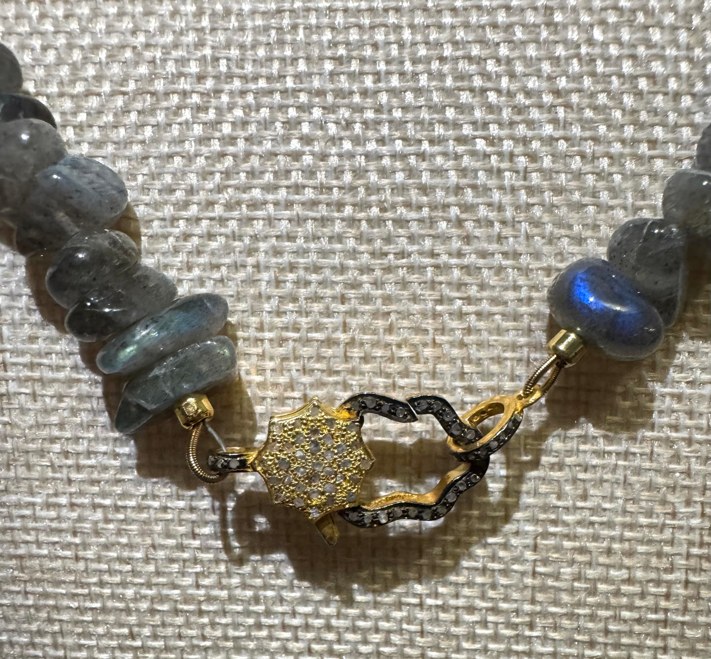 Majestic Glow Labradorite Necklace