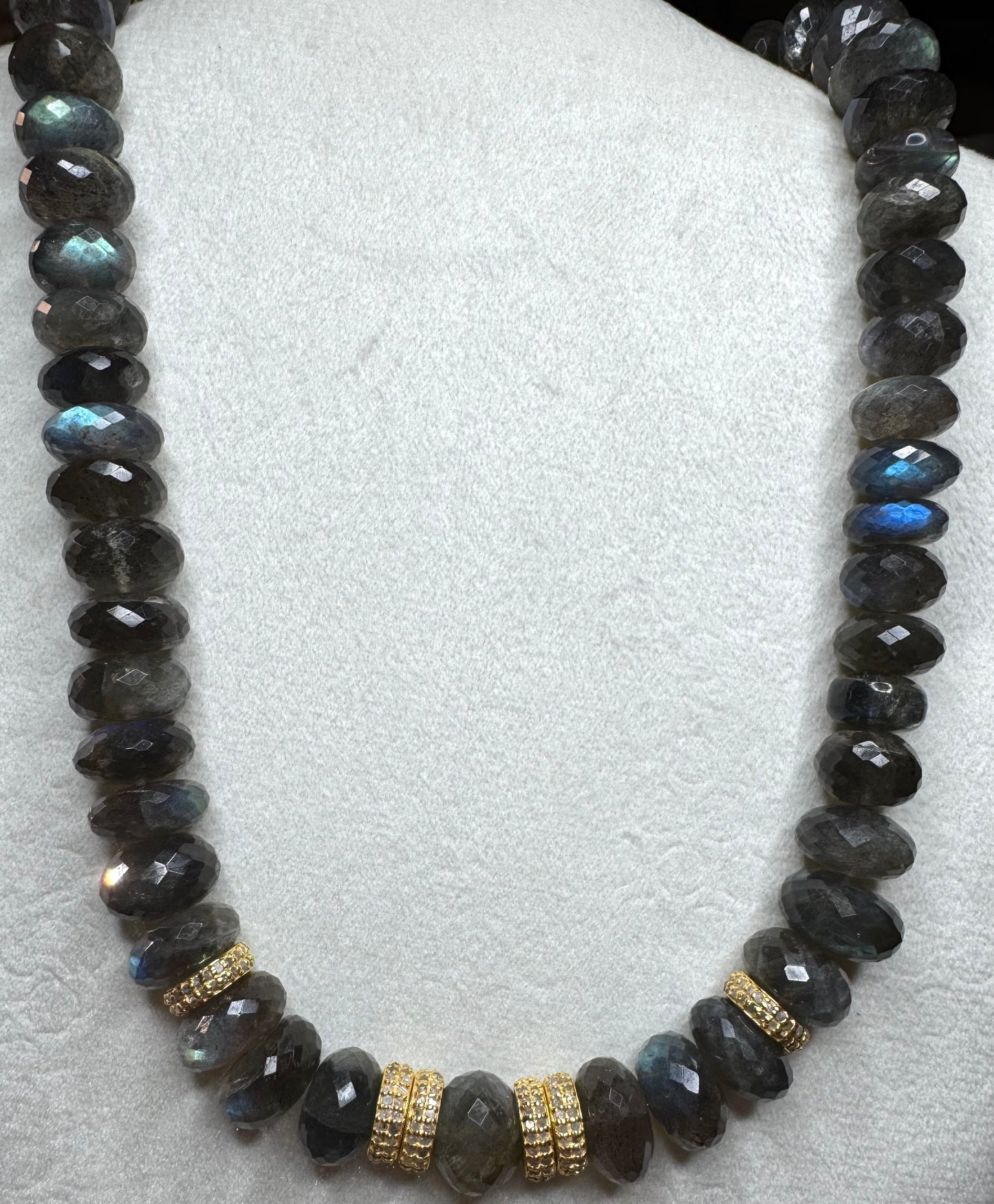 Laura’s Candy Necklace - bcg Black Label
