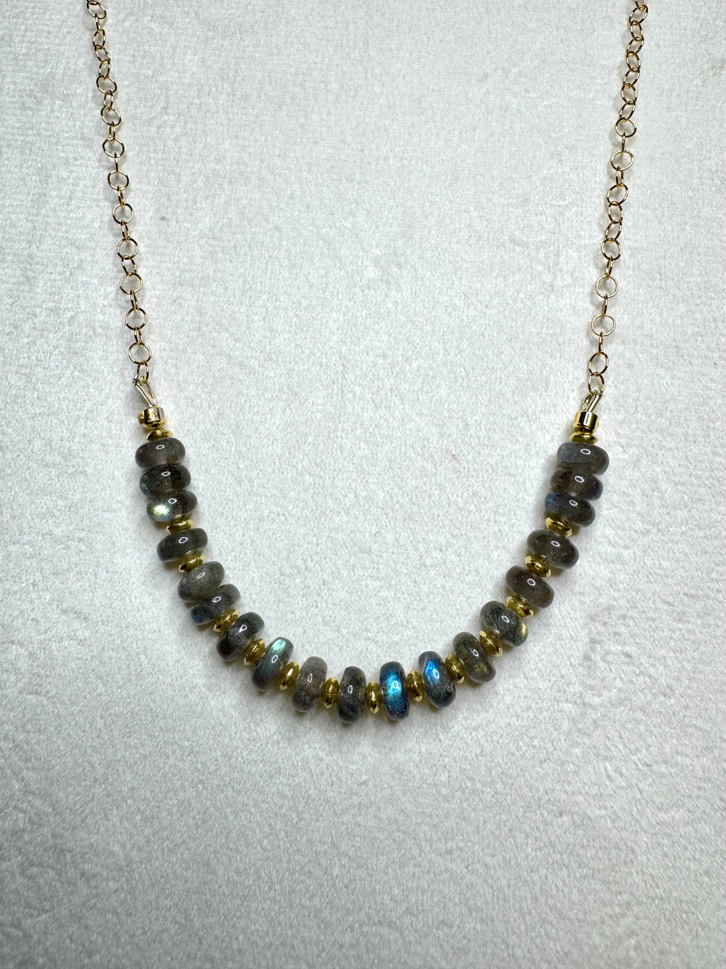 Lola’s Labradorite Necklaces