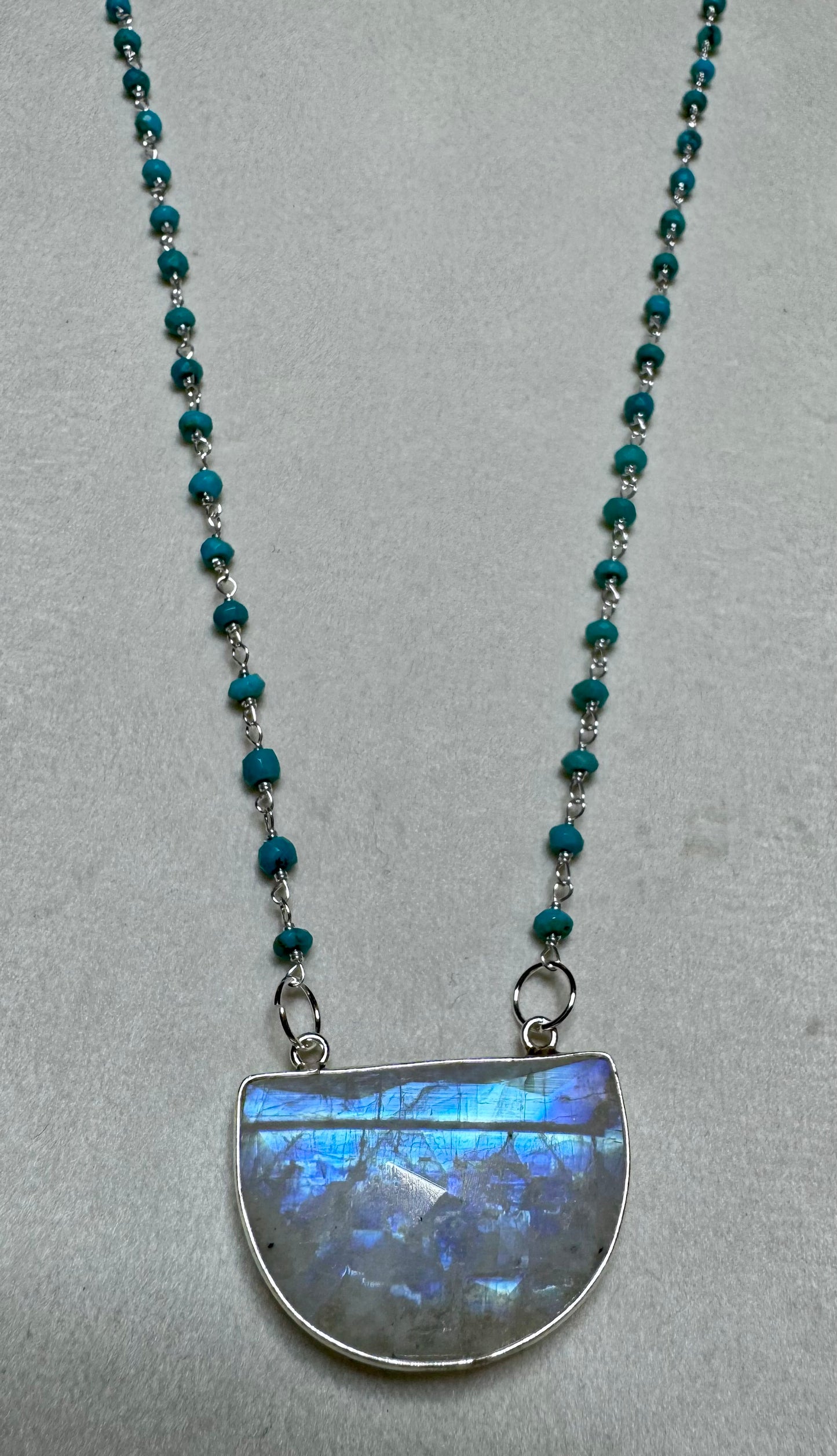 Sleeping Beauty Turquoise Candy Necklace