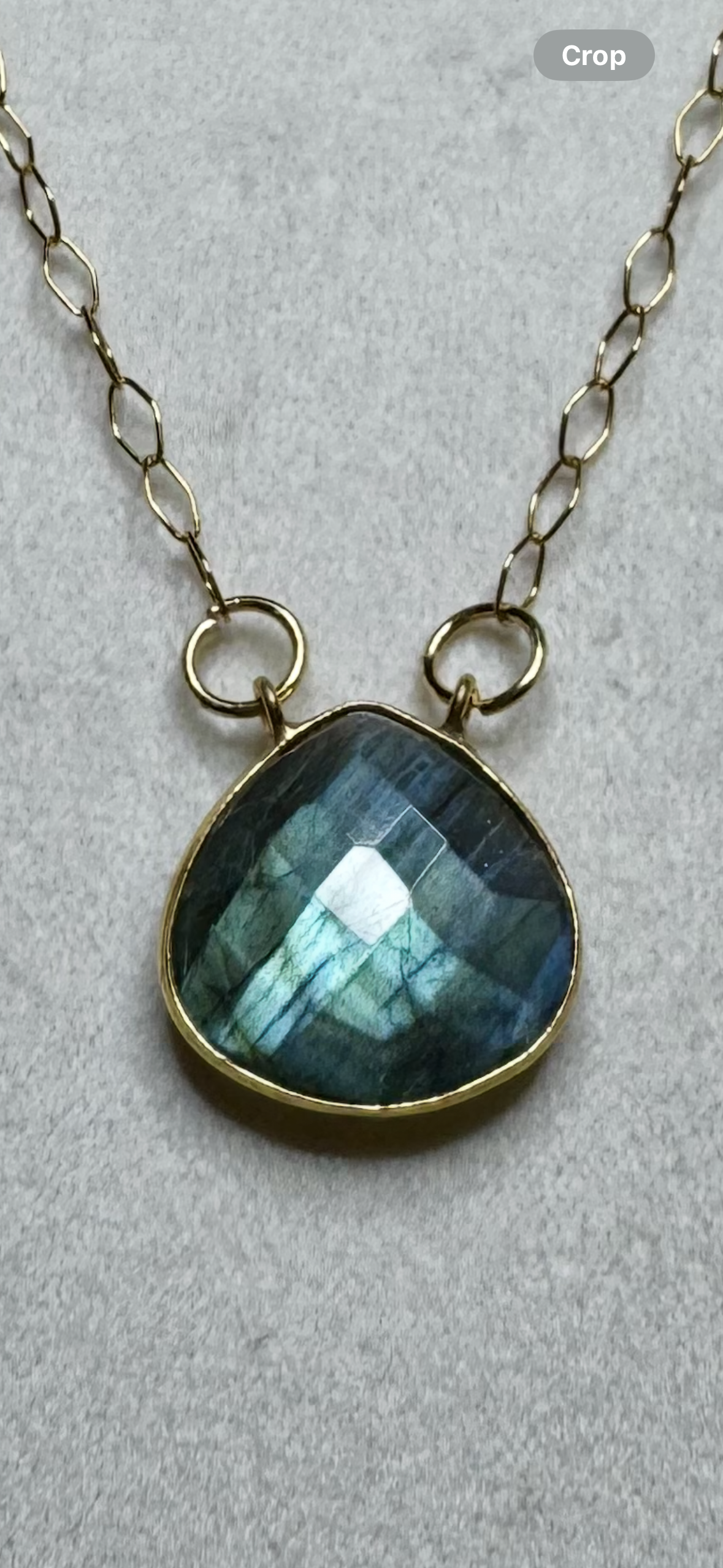 Bella Labradorite Candy Necklace