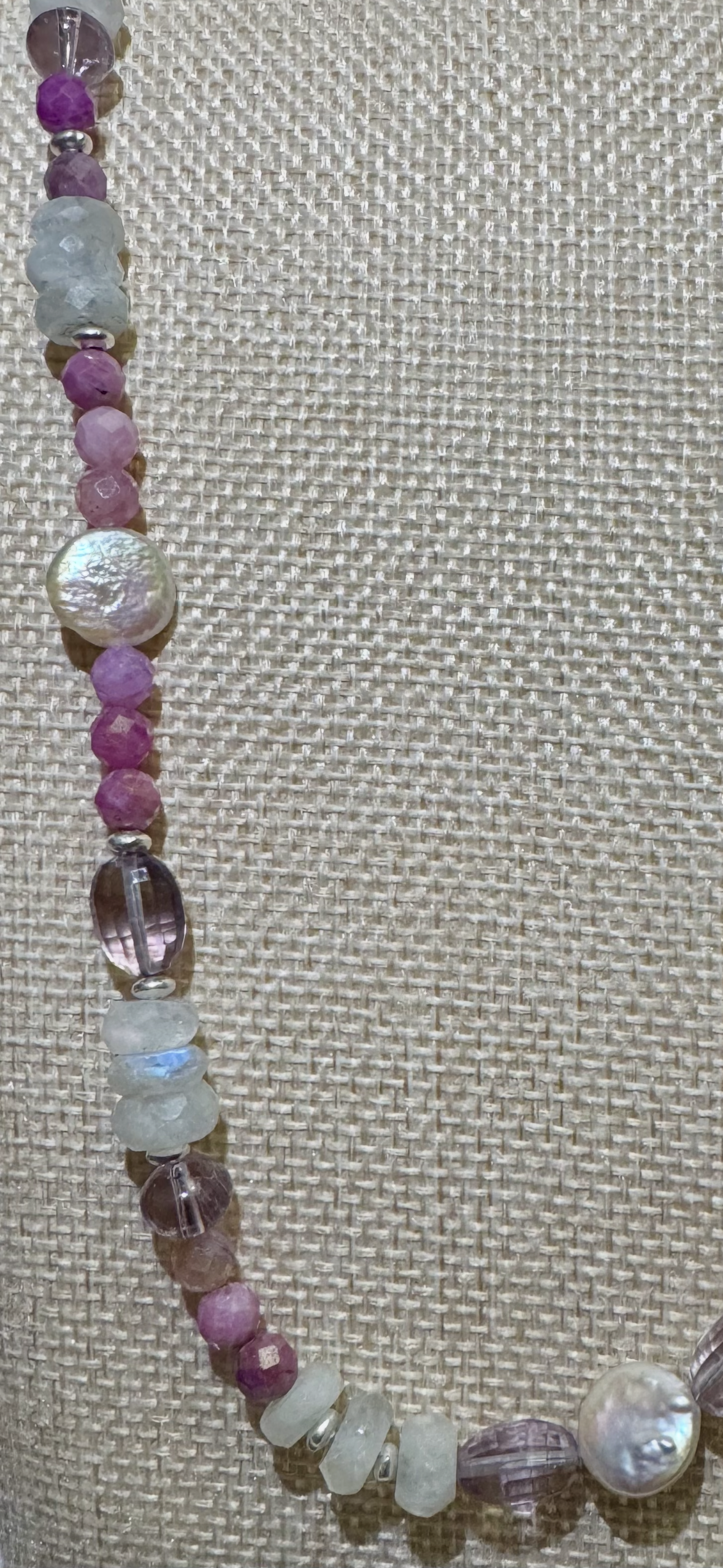 Lavender Bliss Candy Necklace