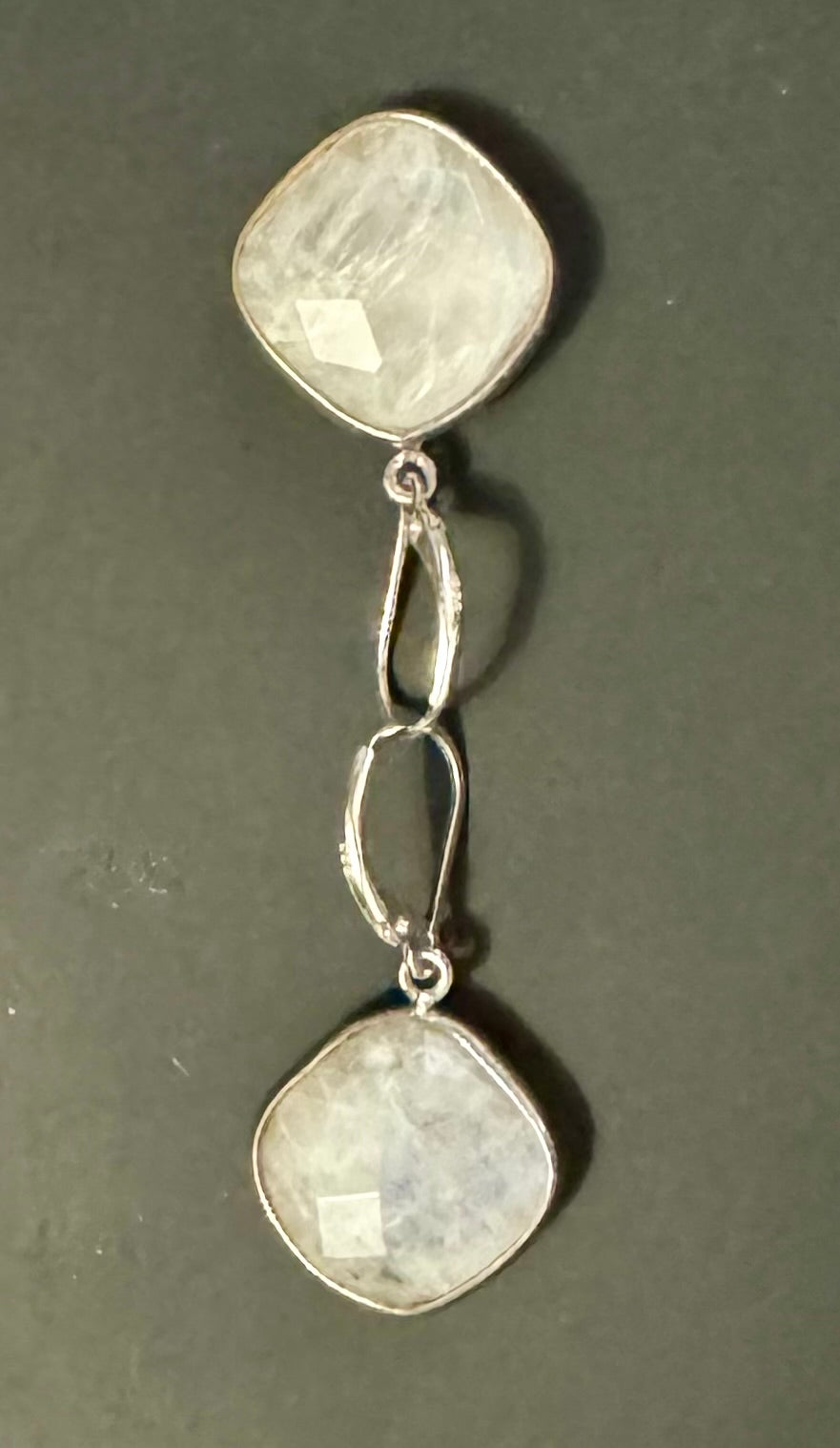 Minnie's Moonstone Candy Earrings