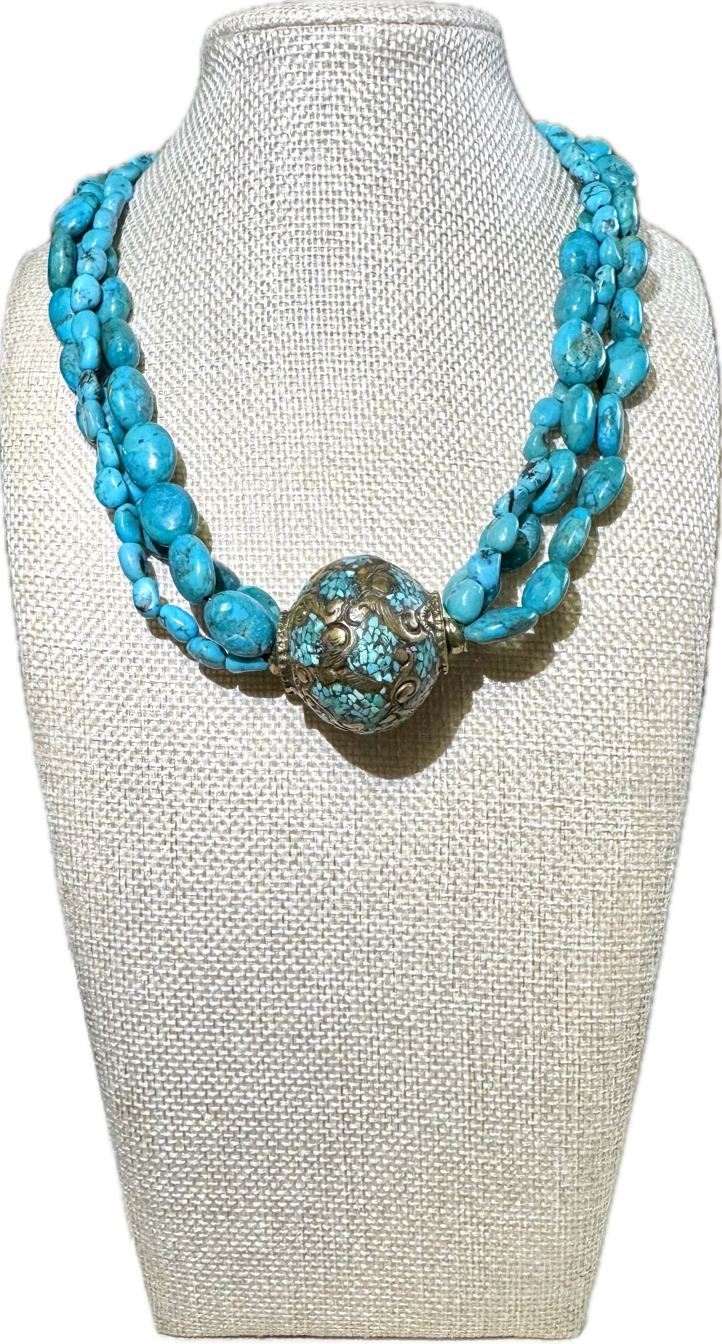 Turquoise Triple Threat