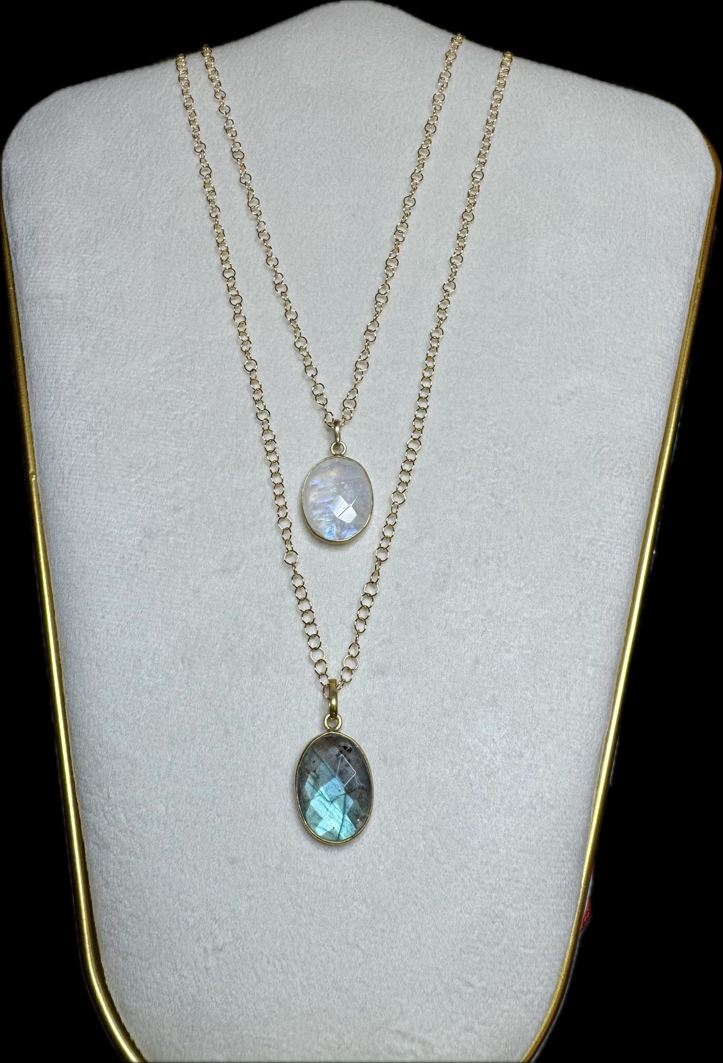 Louise's Labradorite Necklace