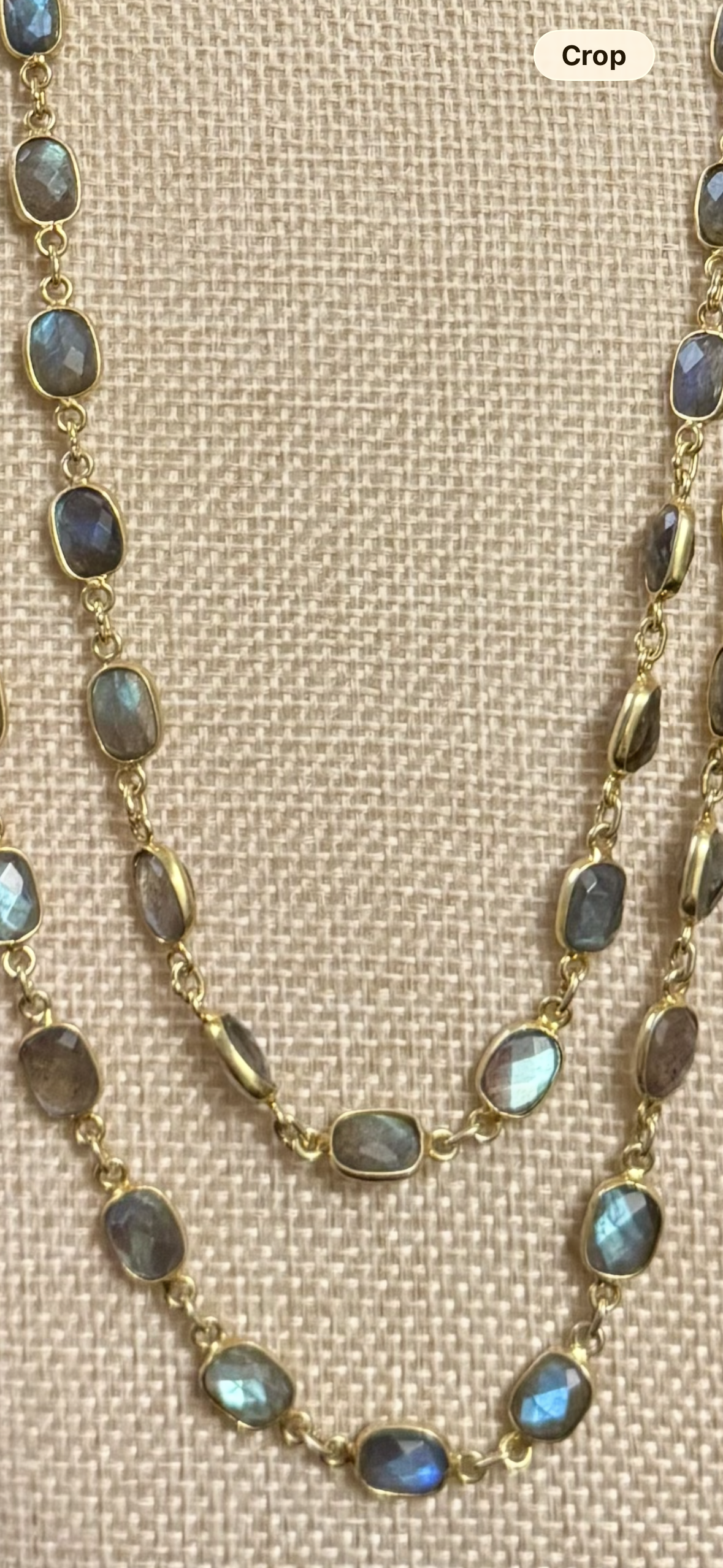 Labradorite Glowing Candy Necklace