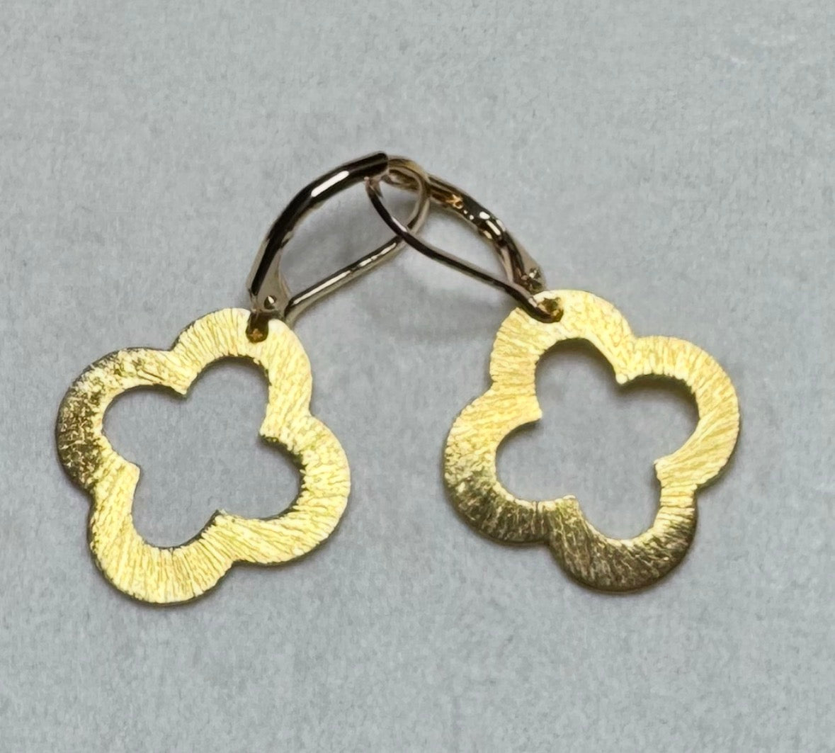 Gold Vermeil Earrings