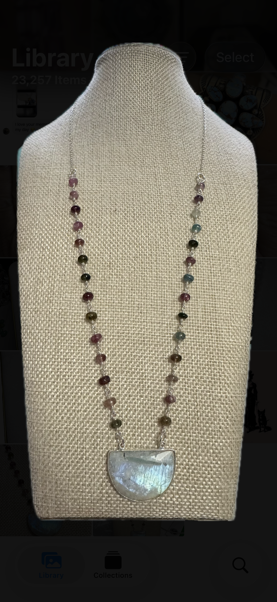 Sweet Fire Candy Necklace