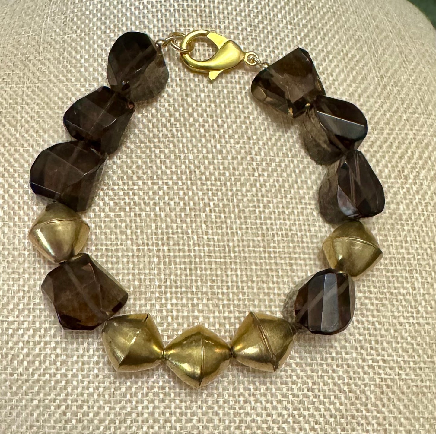 Chocolate Glow Candy Bracelet