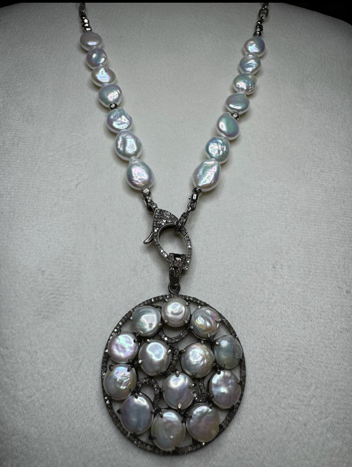 Luxe Pearl Candy Pendant