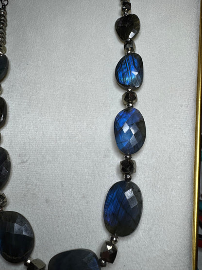 Deep Blue Sea Necklace