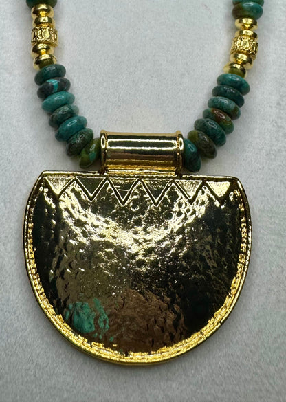Warrior Goddess Amulet Necklace