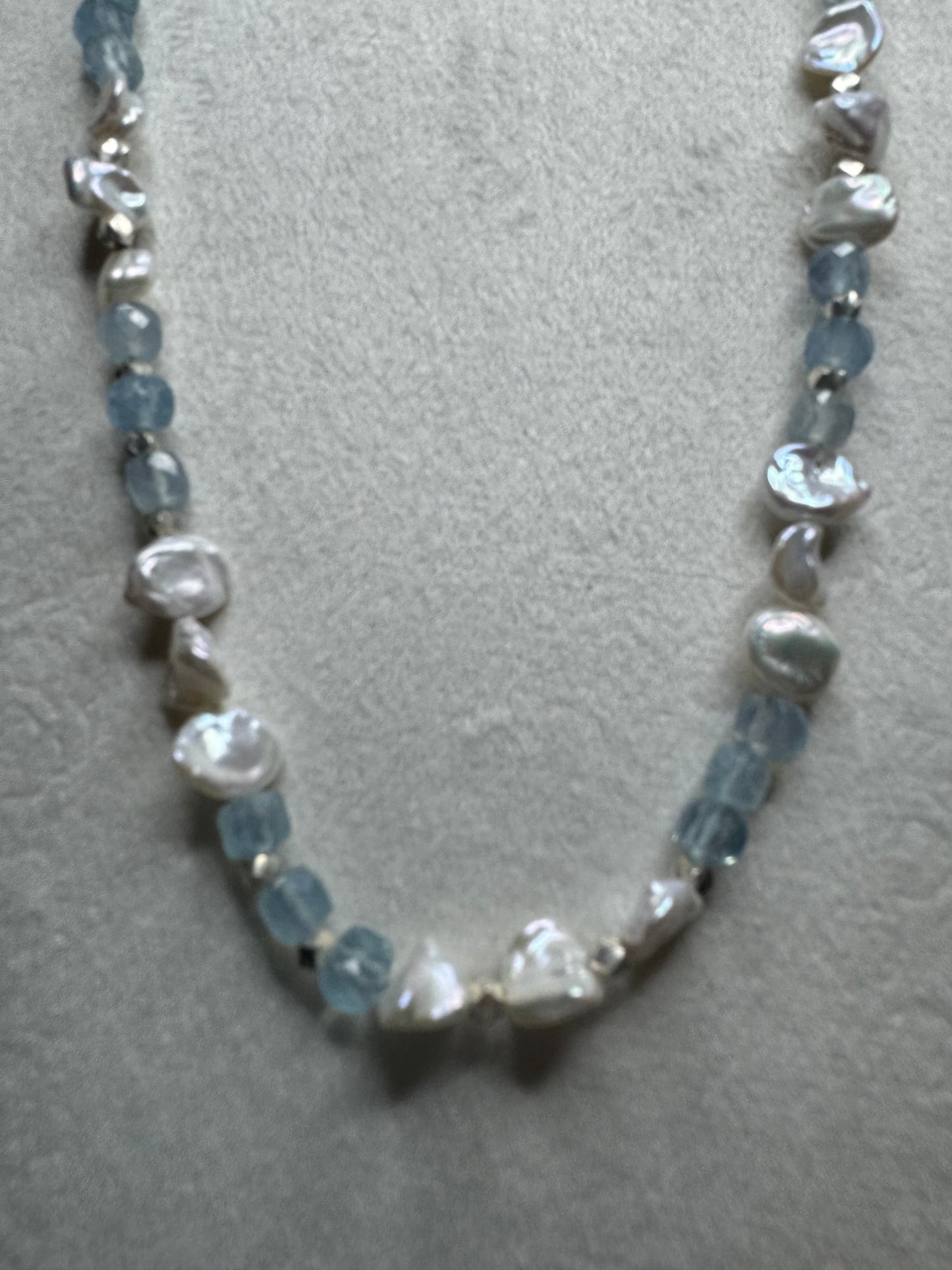 Blue Sky Candy Necklace