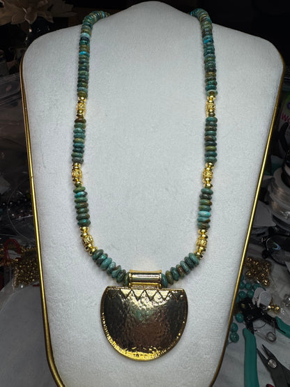 Warrior Goddess Amulet Necklace