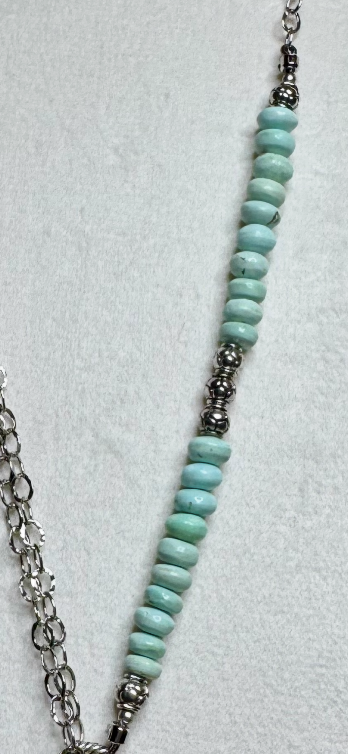 Dragonfly and Candy Necklace